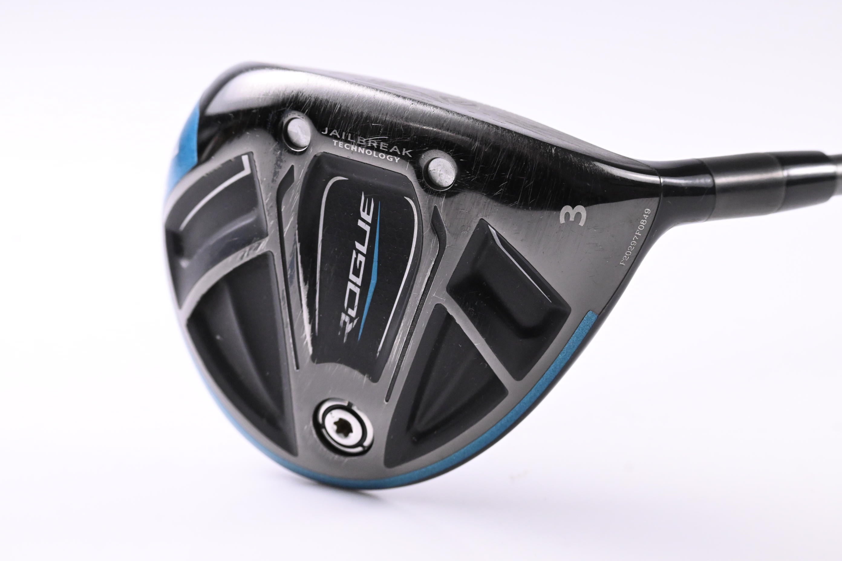 Callaway Rogue #3 Wood / 15 Degree / Stiff Flex Aldila Synergy 60 Shaft