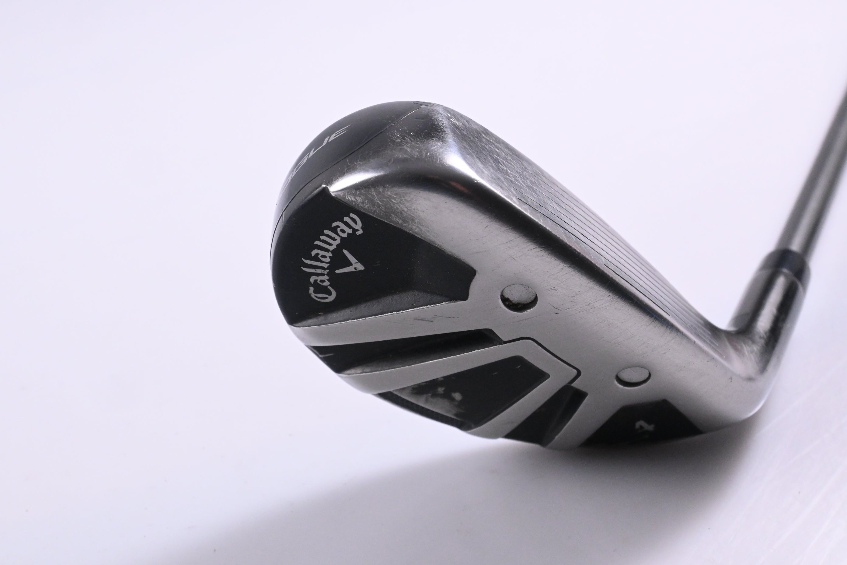 Callaway Rogue #4 Hybrid / 21 Degree / Stiff Flex Aldila Rogue Synergy 60 Shaft