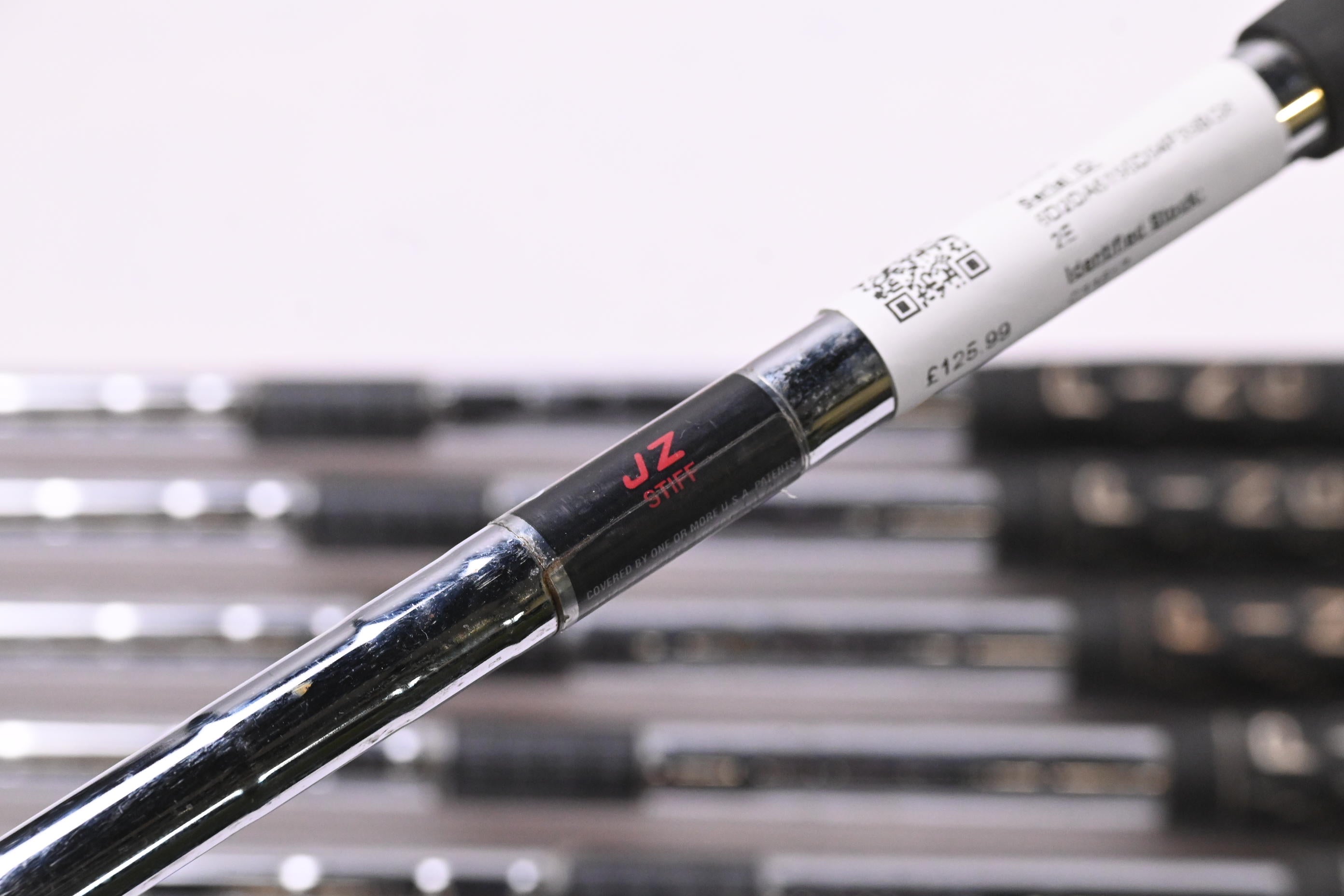 Ping i3 Irons / 3-PW / Blue Dot / Stiff Flex Ping JZ Shafts