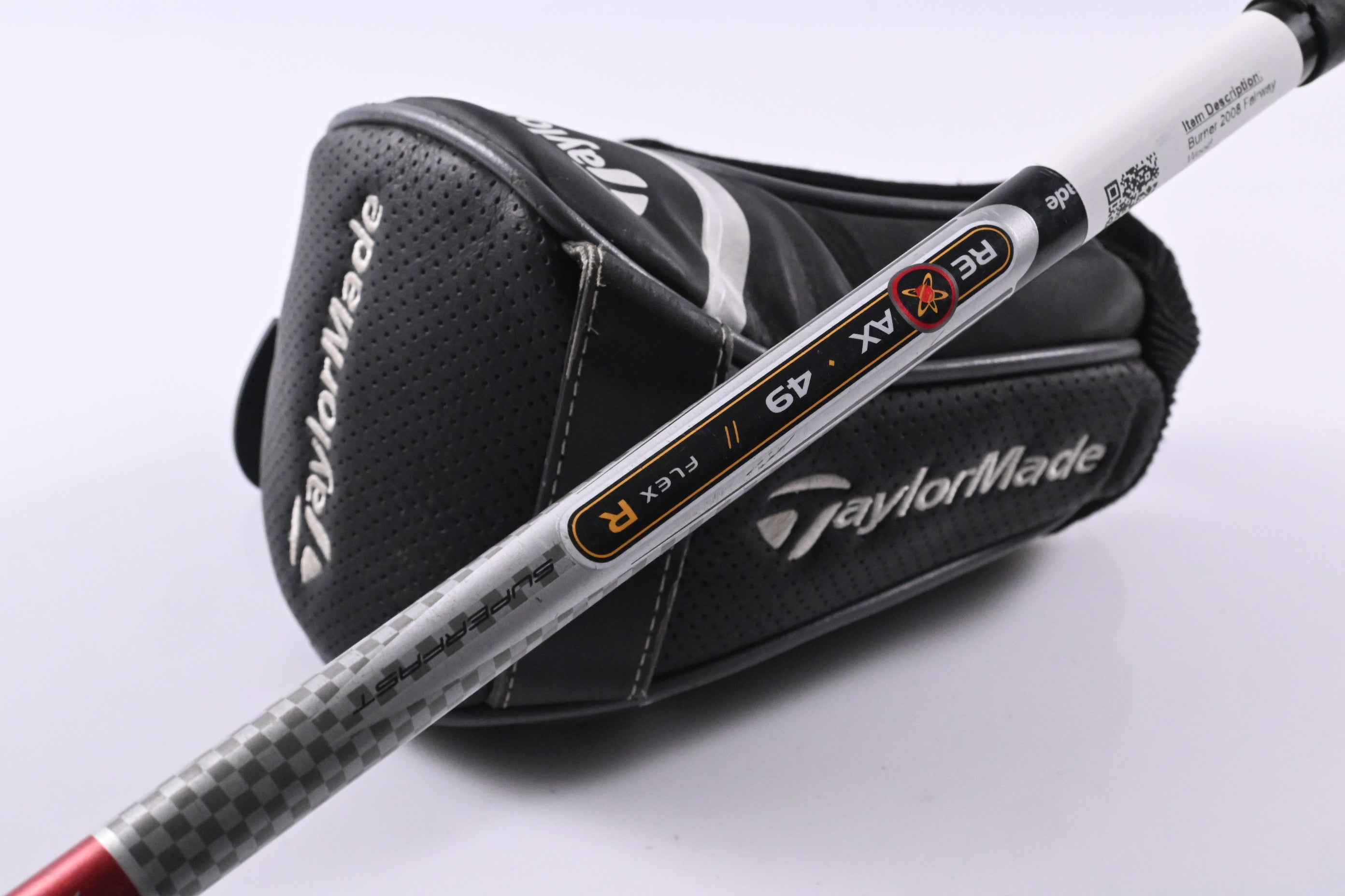Taylormade Burner 2008 #3 Wood / 15 Degree / Regular Flex Taylormade Reax 49