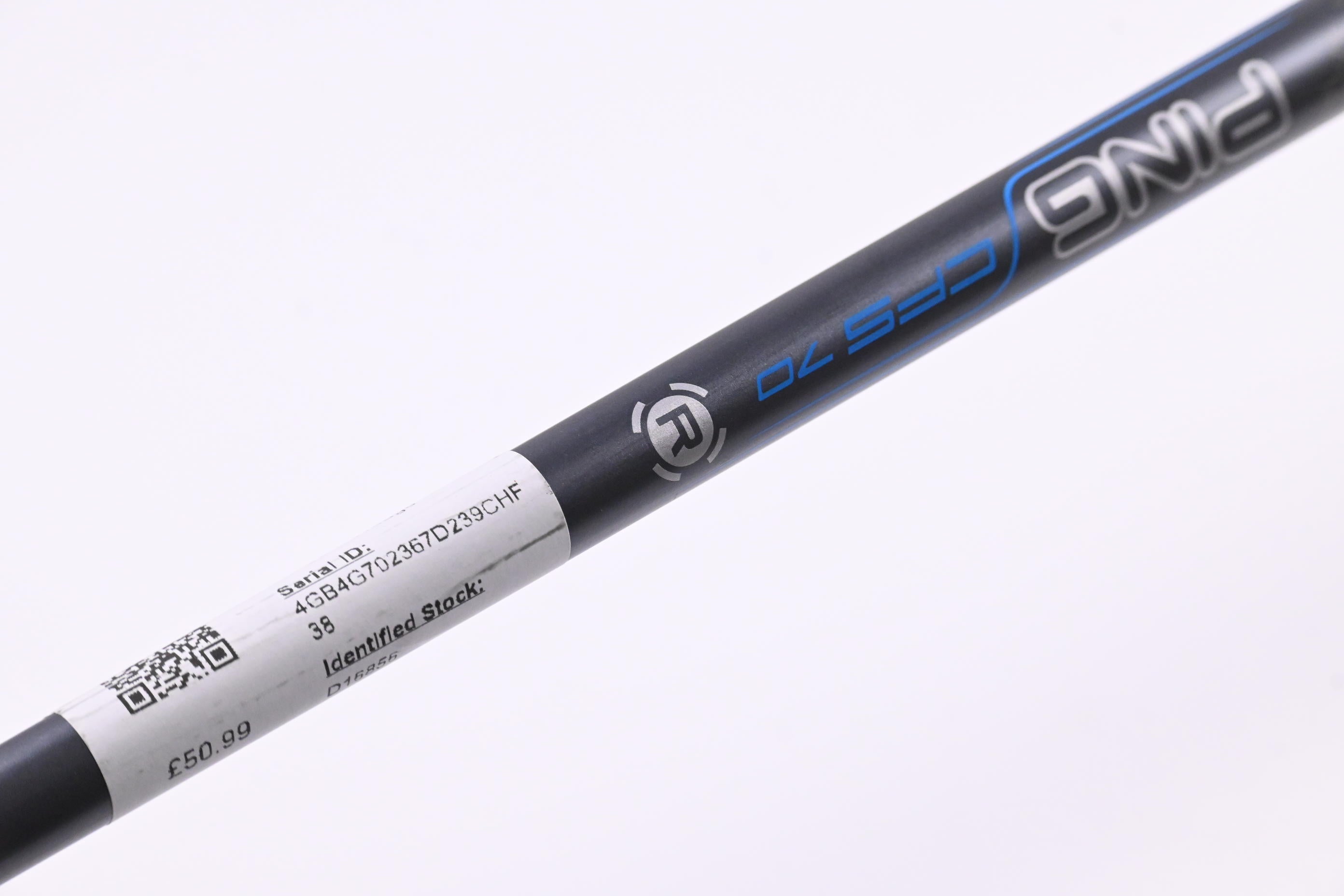 Ping Glide 2.0 Lob Wedge / 58 Degree / Blue Dot / Regular Flex Ping CFS 70 Shaft