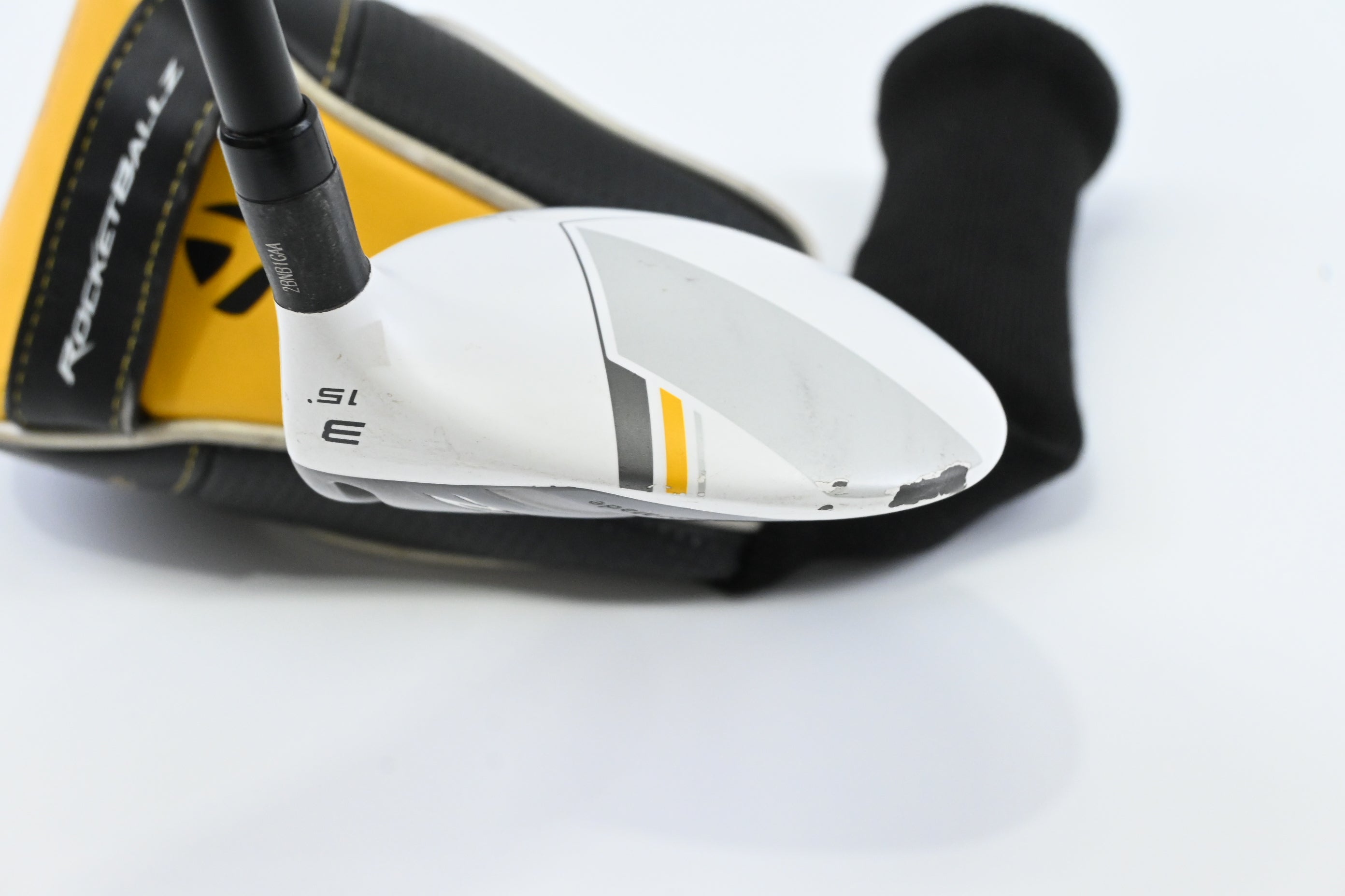 Taylormade RBZ Stage 2 #3 Wood / 15 Degree / Stiff Flex Matrix Rocketfuel 60