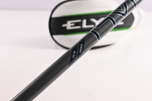 Callaway Elyte #3 Wood / 15 Degree / Stiff Flex Denali Charcoal 60 Shaft