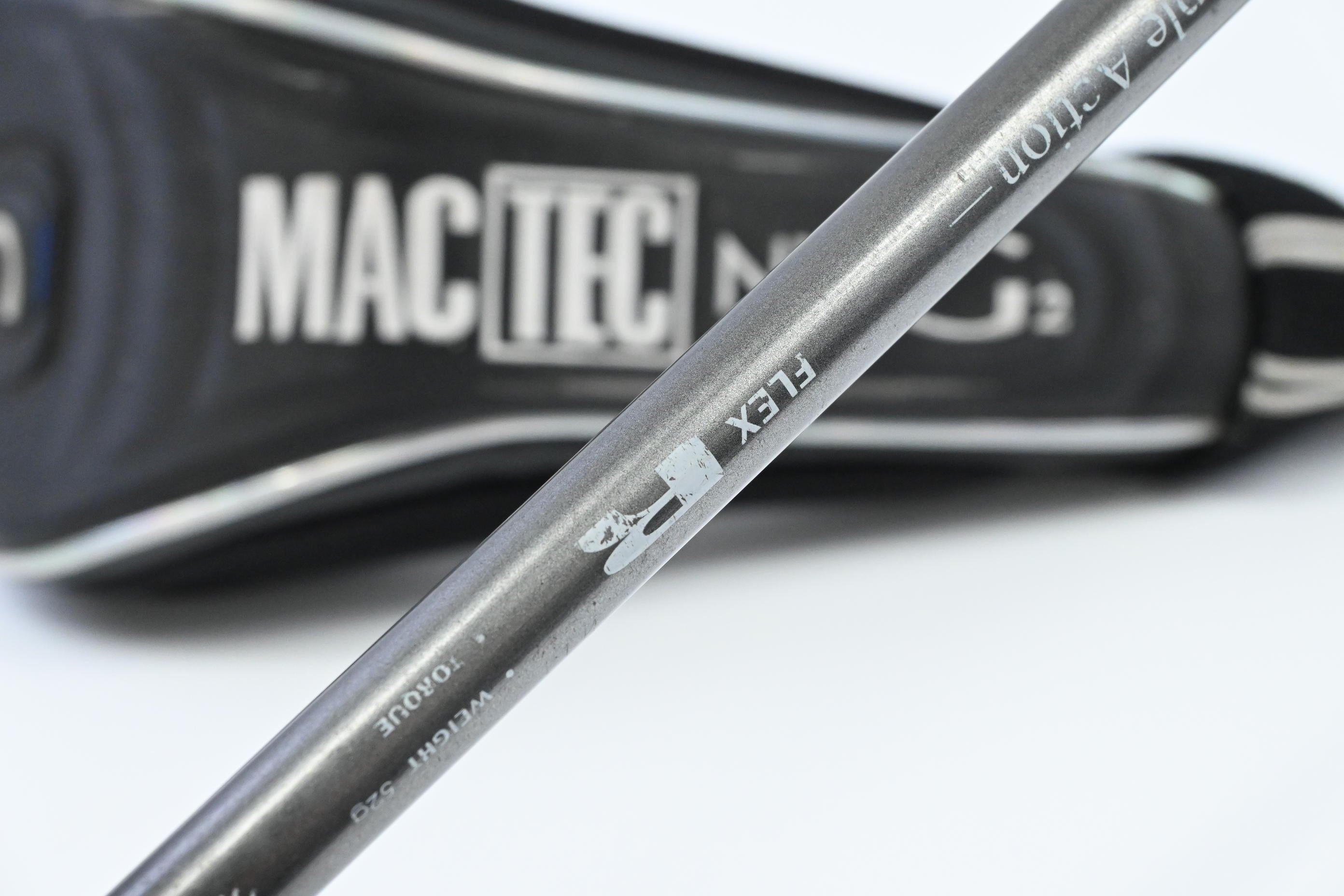 MacGregor MacTec NVG2 #3 Wood / 15 Degree / Regular Flex Draw Triple Action 52