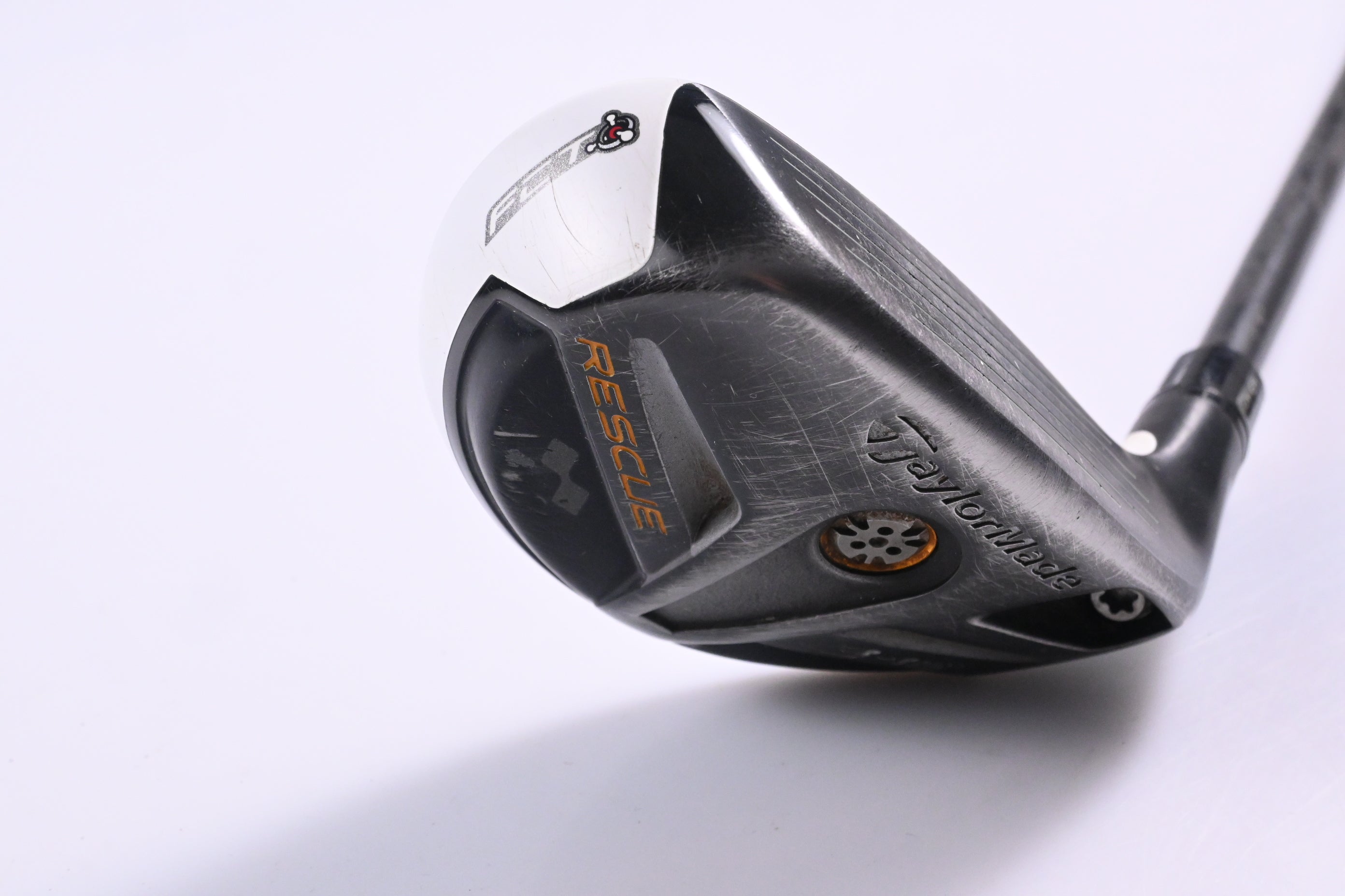 Taylormade Rescue 11 #3 Hybrid / 18 Degree / Stiff Flex Aldila RIP 65 Shaft