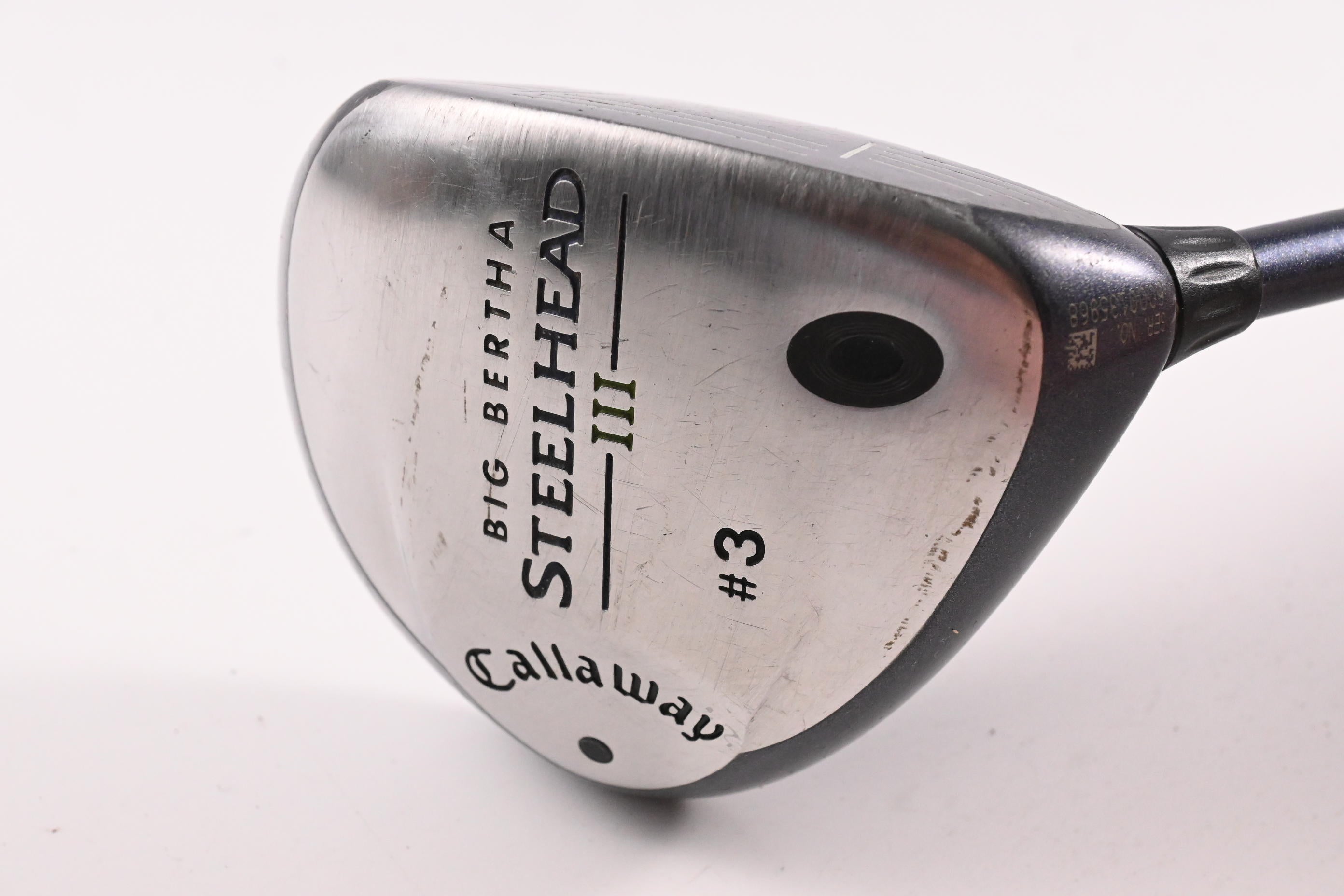 Callaway Steelhead III #3 Wood / 15 Degree / Regular Flex Callaway System III