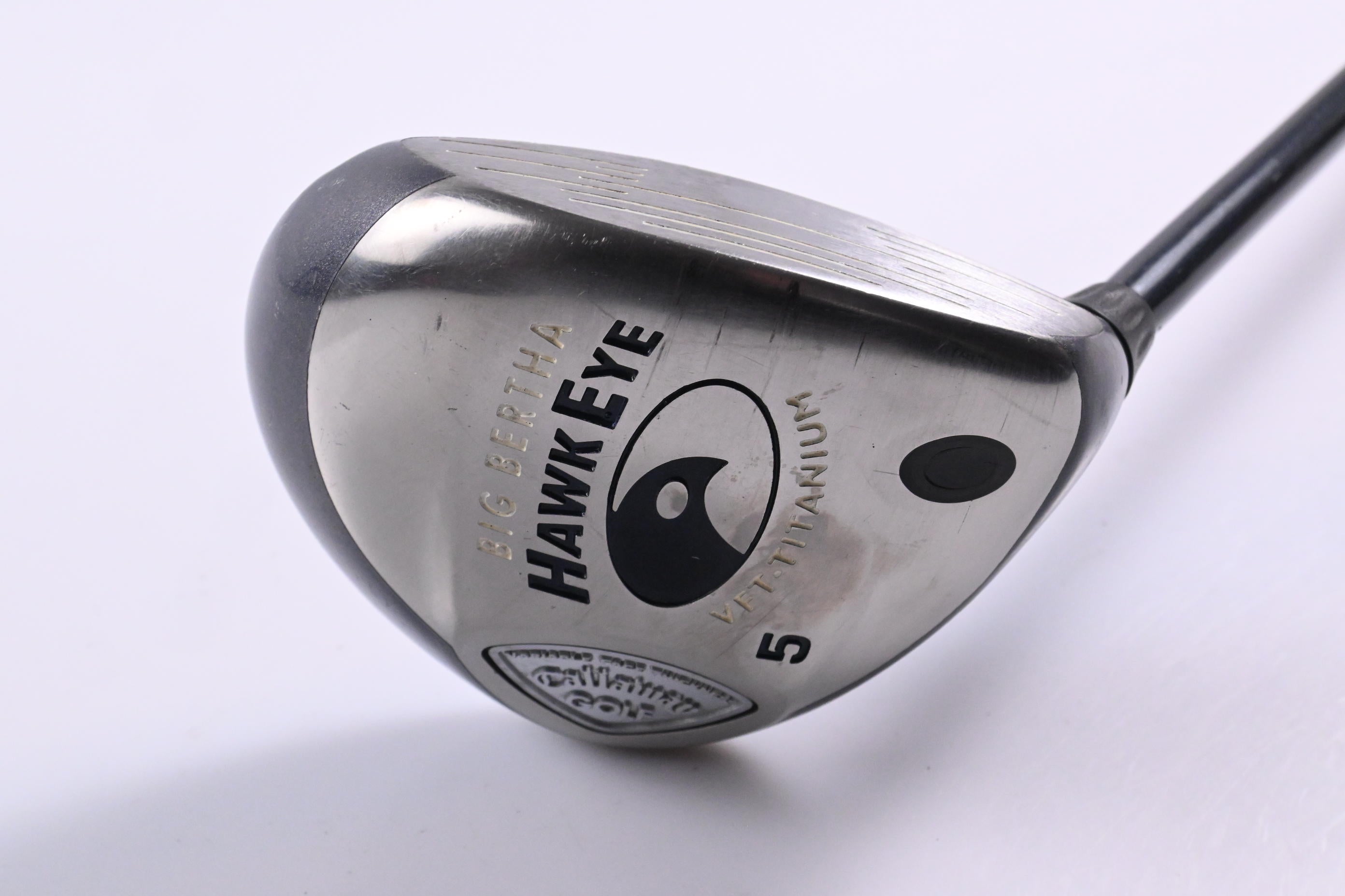 Callaway Hawk Eye VFT #5 Wood / 18 Degree / Firm Flex System 60 Shaft
