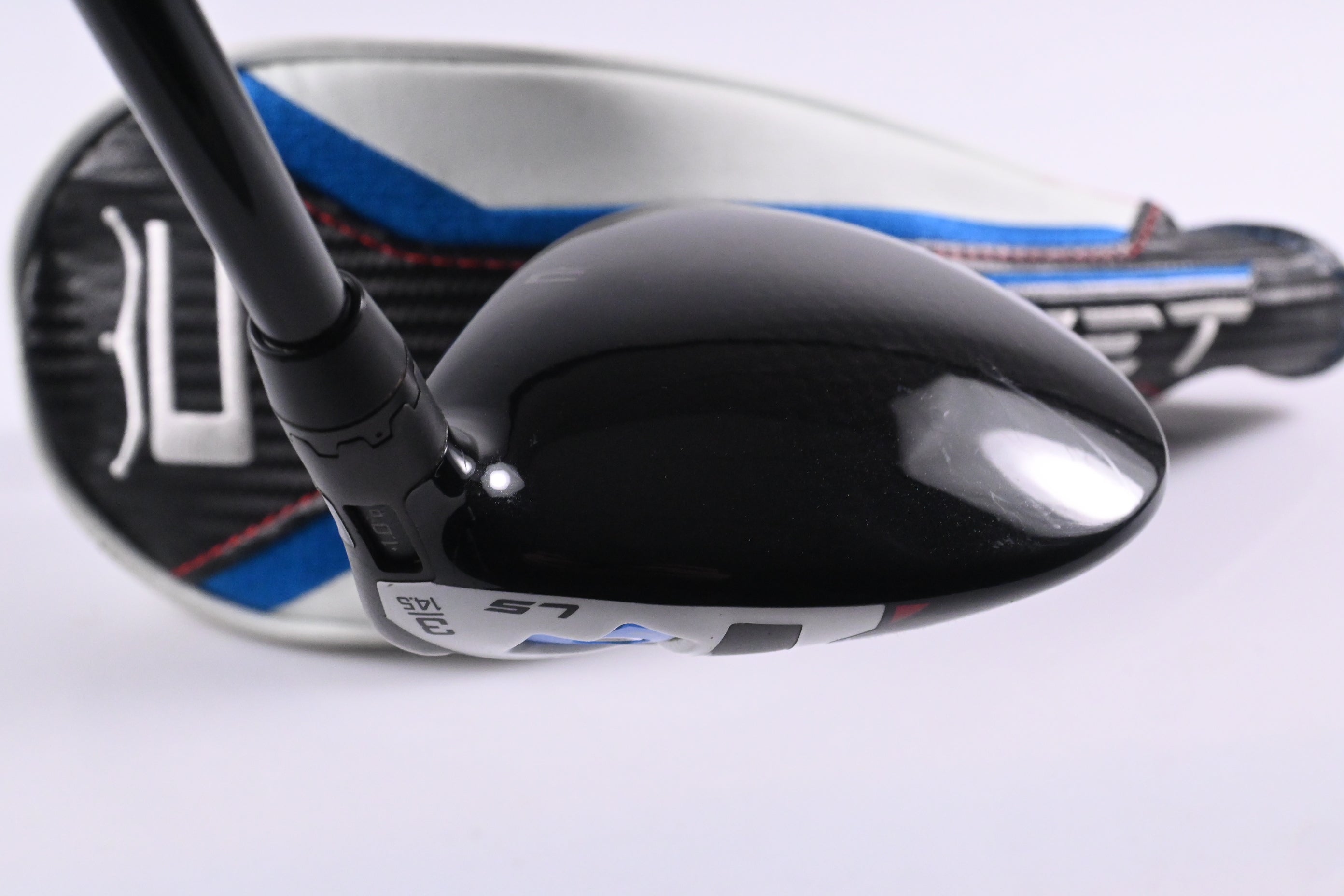 Cobra Aerojet LS #3 Wood / 14.5 Degree / X-Flex HZRDUS GEN4 Black 70 Shaft
