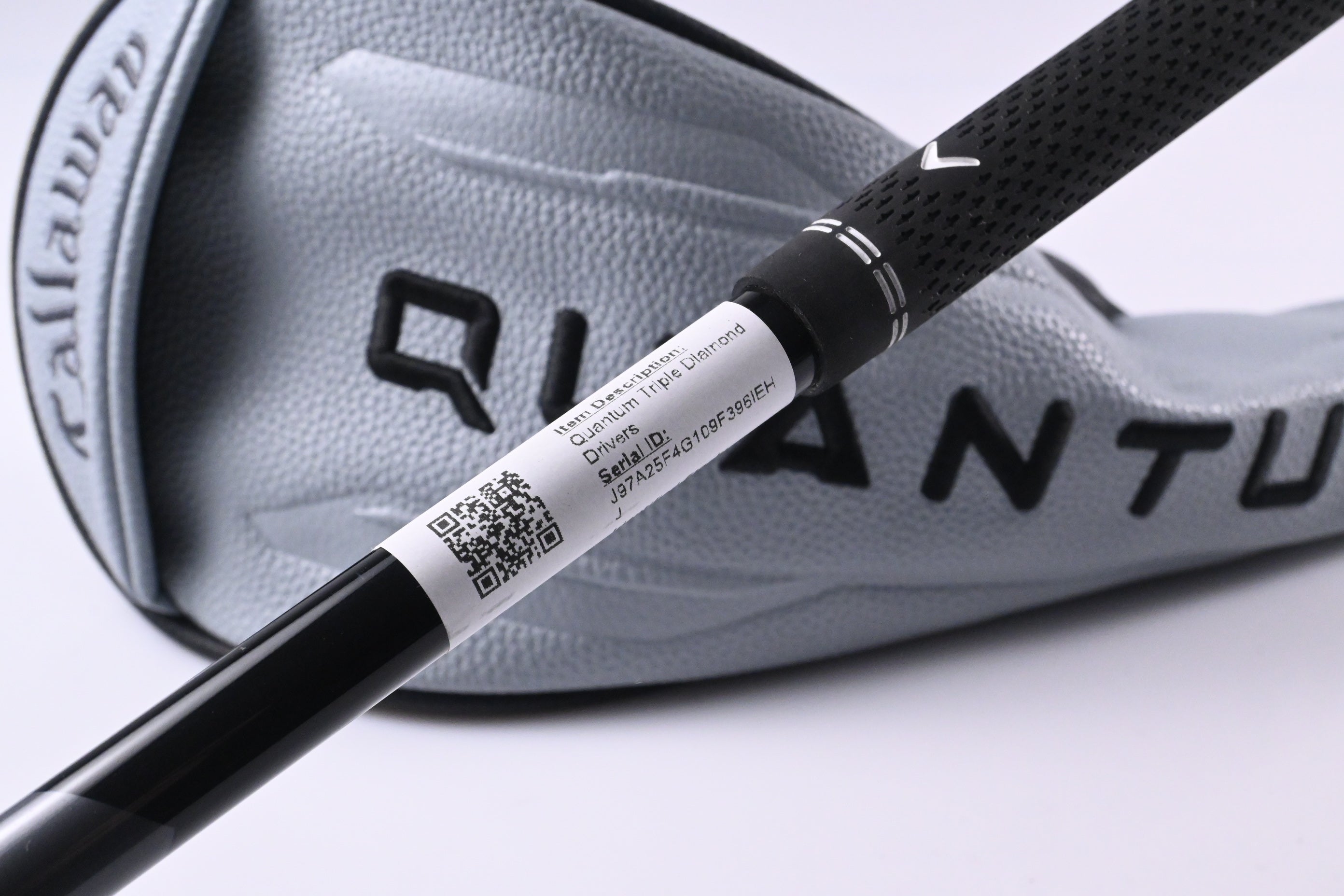 Callaway Quantum Triple Diamond Driver / 9 Degree / Stiff Flex Ventus Black 6