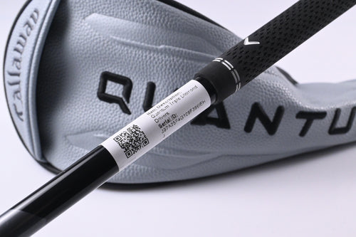 Callaway Quantum Triple Diamond Driver / 9 Degree / Stiff Flex Ventus Black 6