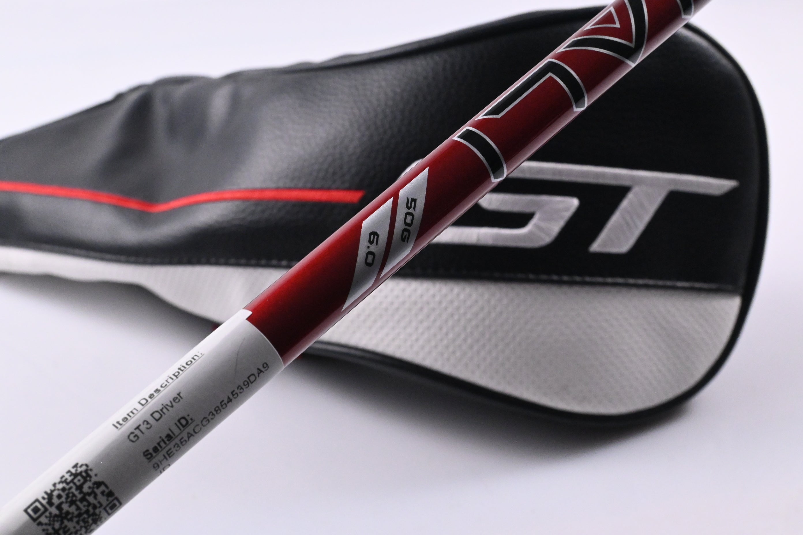 Titleist GT3 Driver / 10 Degree / Stiff Flex Project X Denali Red 50 Shaft