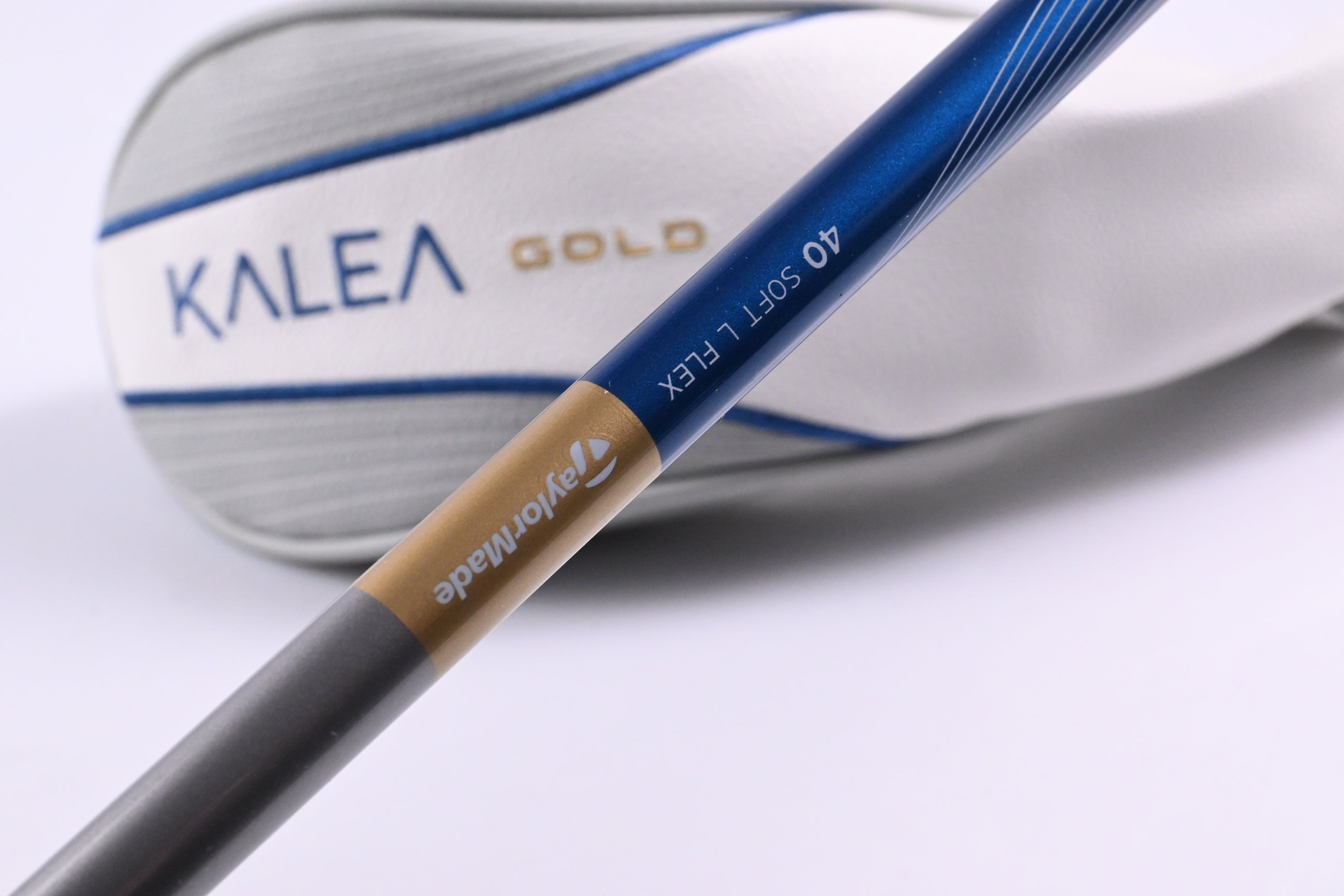 Ladies Taylormade Kalea Gold #6 Hybrid / 31 Degree / Ladies Flex Taylormade 40