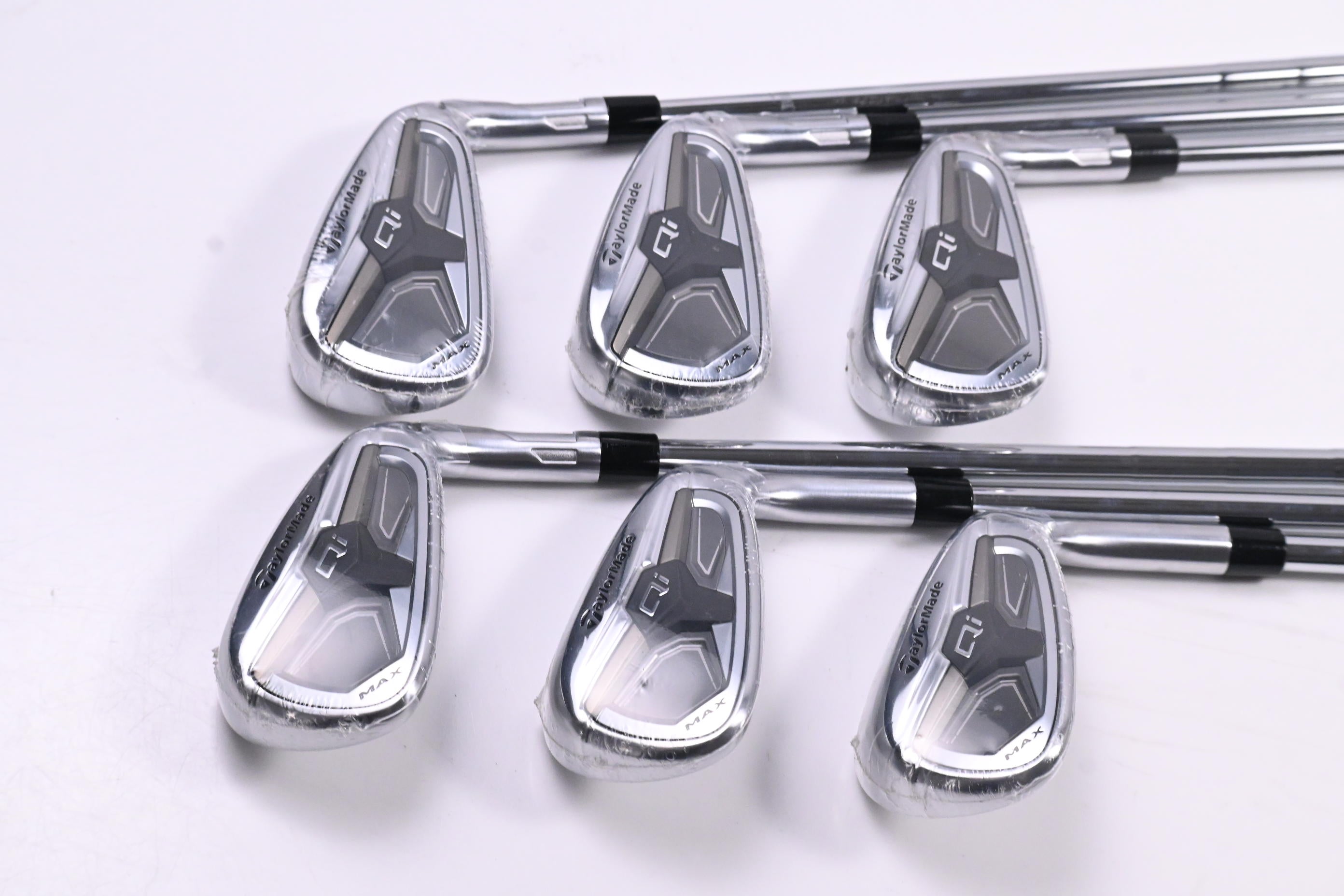 Taylormade Qi Max HL Irons / 5-PW / Stiff Flex KBS Tour Lite Shafts