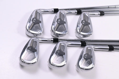 Taylormade Qi Max HL Irons / 5-PW / Stiff Flex KBS Tour Lite Shafts
