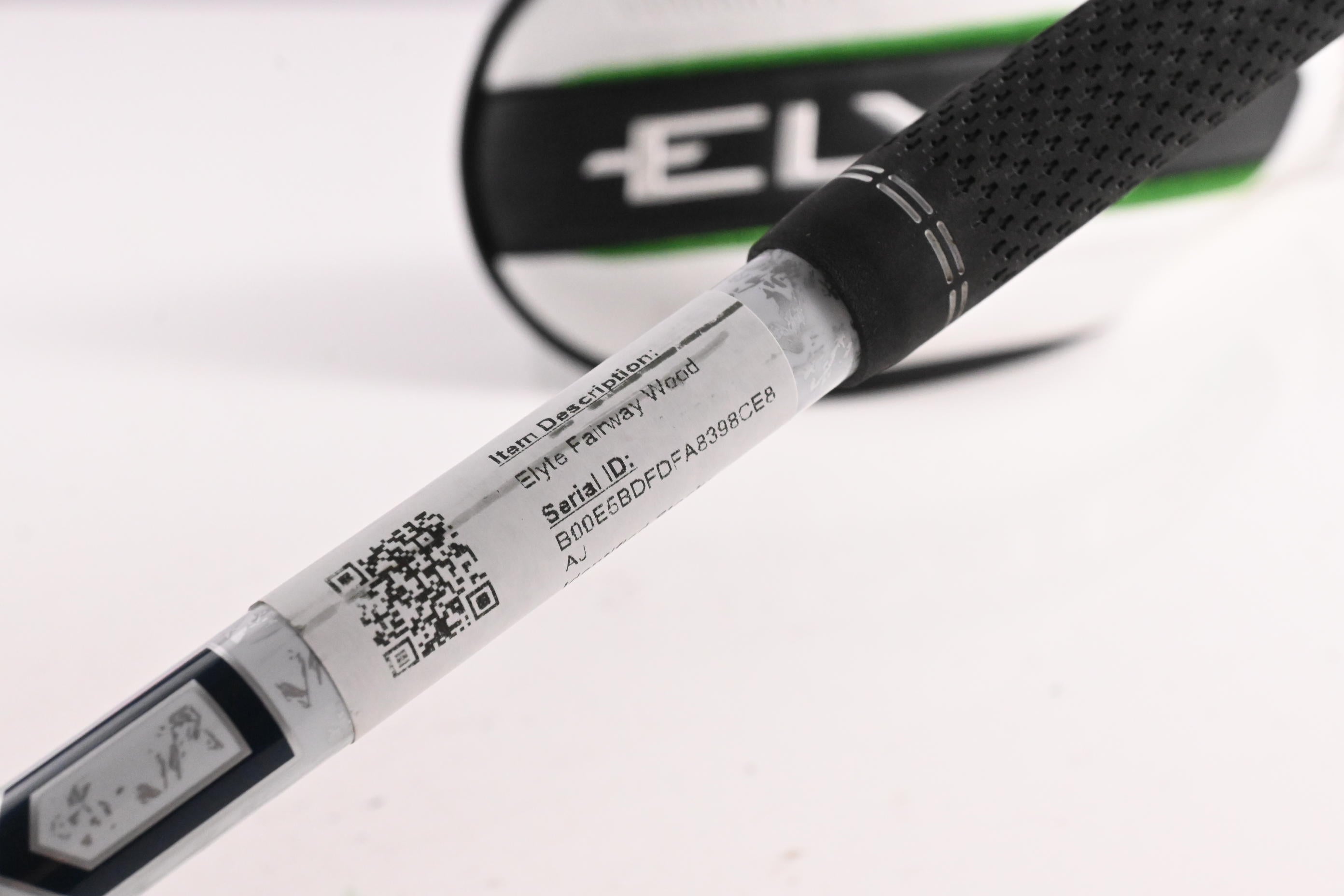 Callaway Elyte #3 Wood / 15 Degree / Stiff Flex Denali Charcoal 60 Shaft