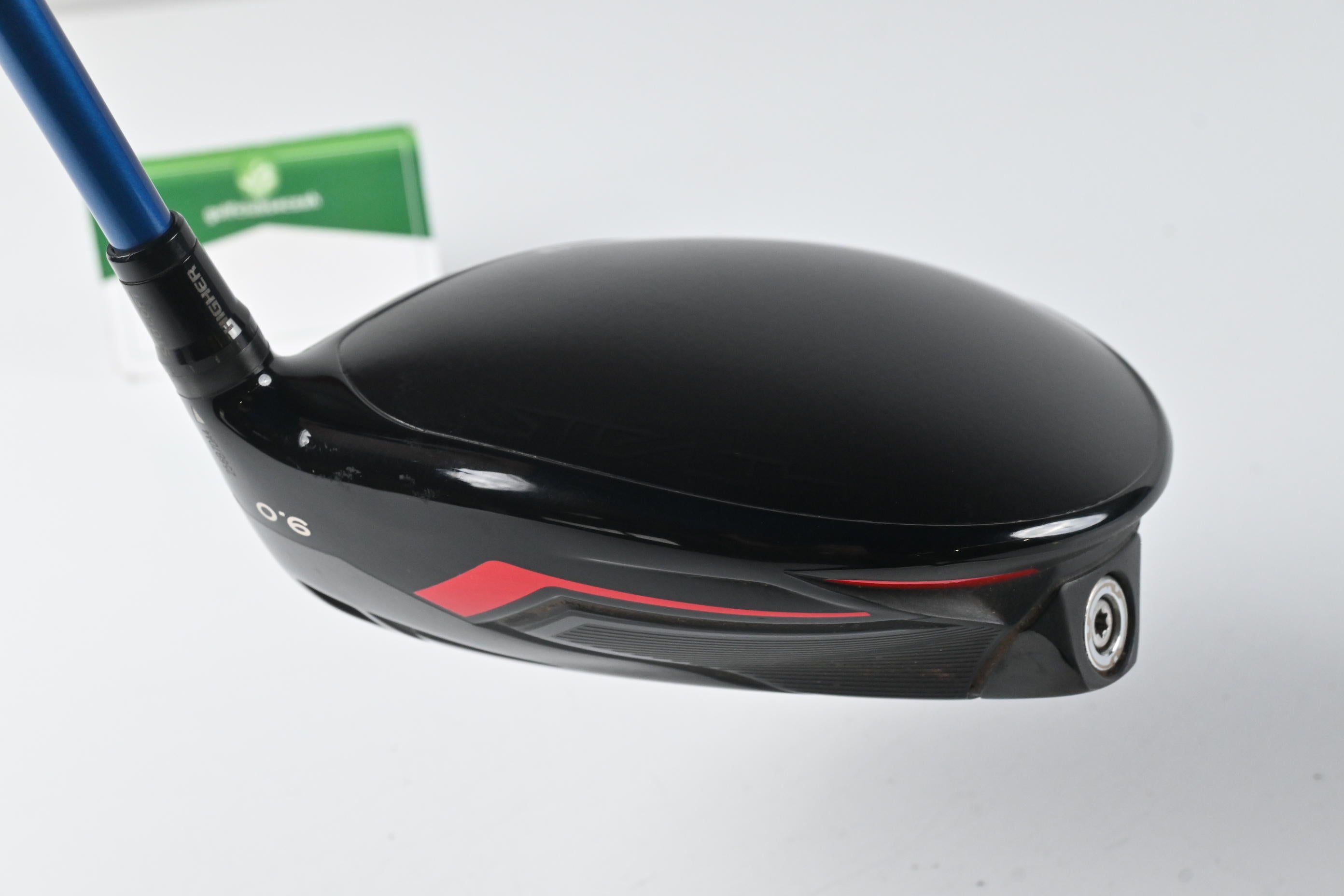 Taylormade Stealth Driver / 9 Degree / Stiff Flex Evenflow Riptide CB 60 Shaft