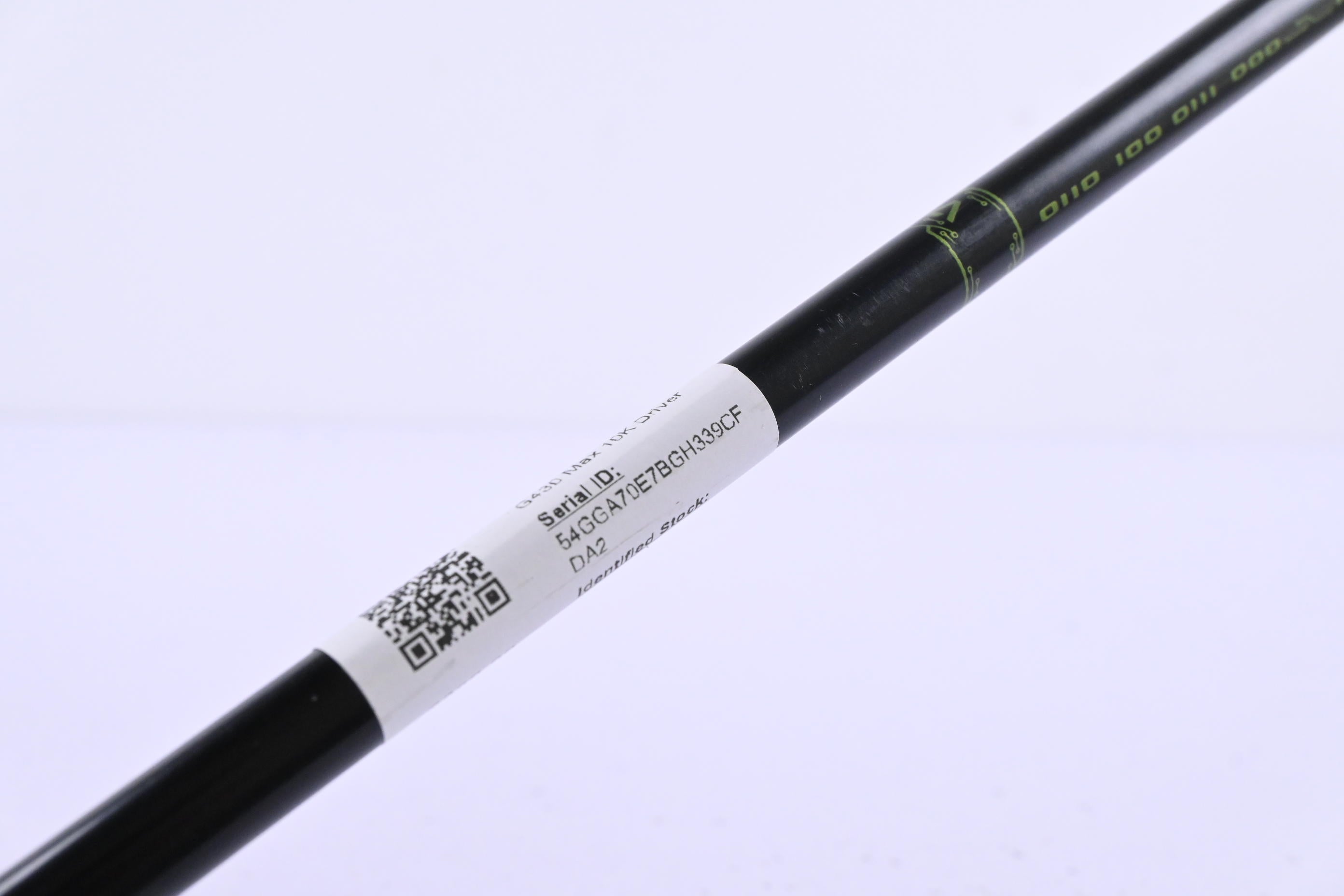 Ping G430 Max 10K Driver / 10.5 Degree / X-Flex Aldila NV 65 Shaft