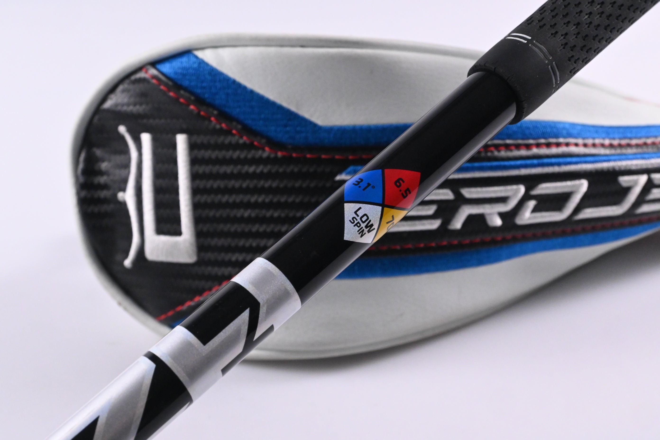 Cobra Aerojet LS #3 Wood / 14.5 Degree / X-Flex HZRDUS GEN4 Black 70 Shaft