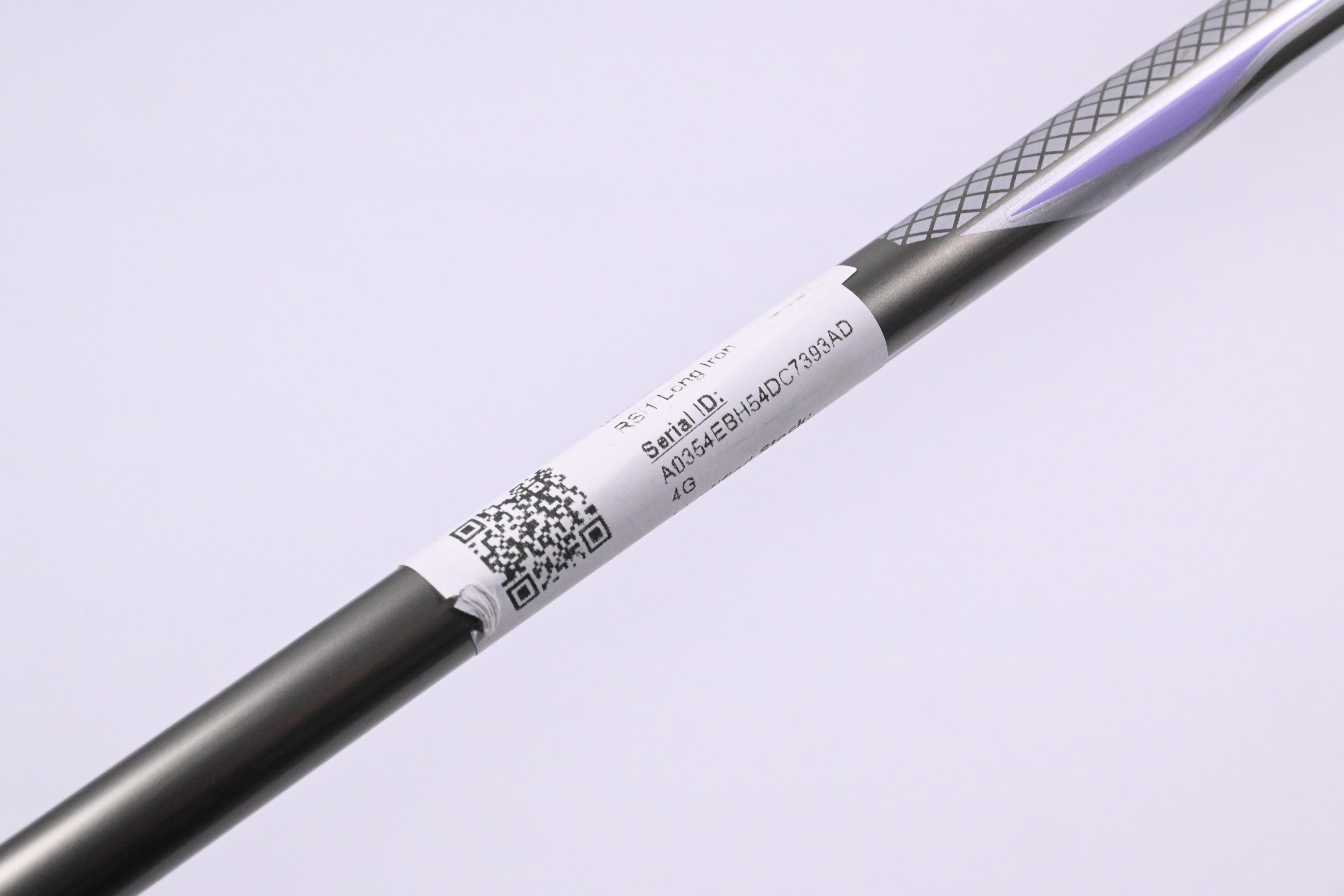 Ladies Taylormade RSi1 #4 Iron / 20 Degree / Ladies Flex Taylormade REAX Shaft