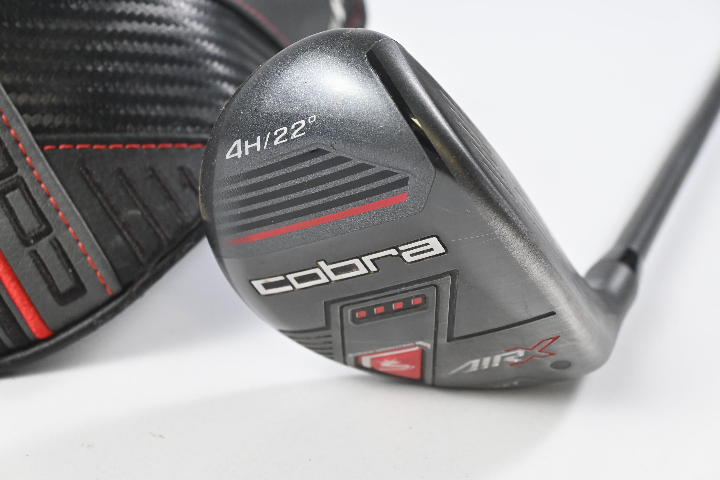Cobra Air-X #4 Hybrid / 22 Degree / Senior Flex Cobra Ultralite 45 Shaft