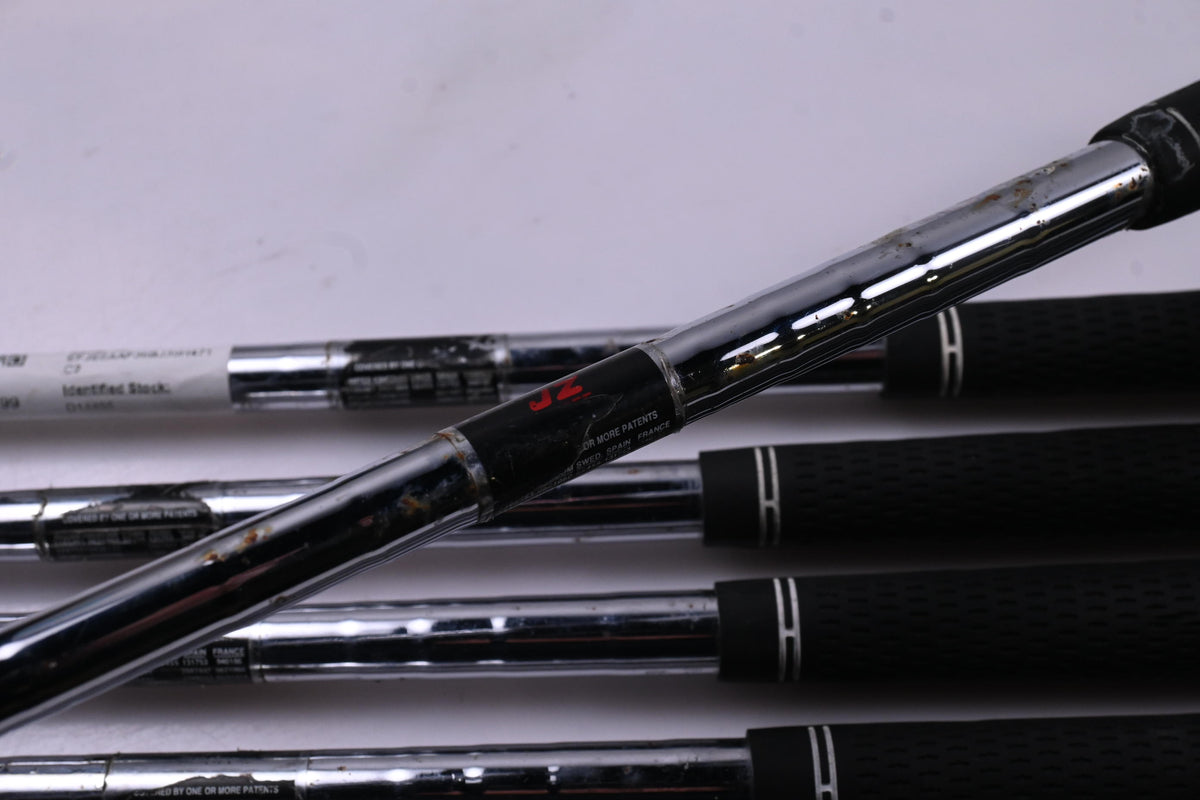 Ping i3 O-Size Irons / 3-PW / Red Dot / Stiff Flex Ping JZ Shafts