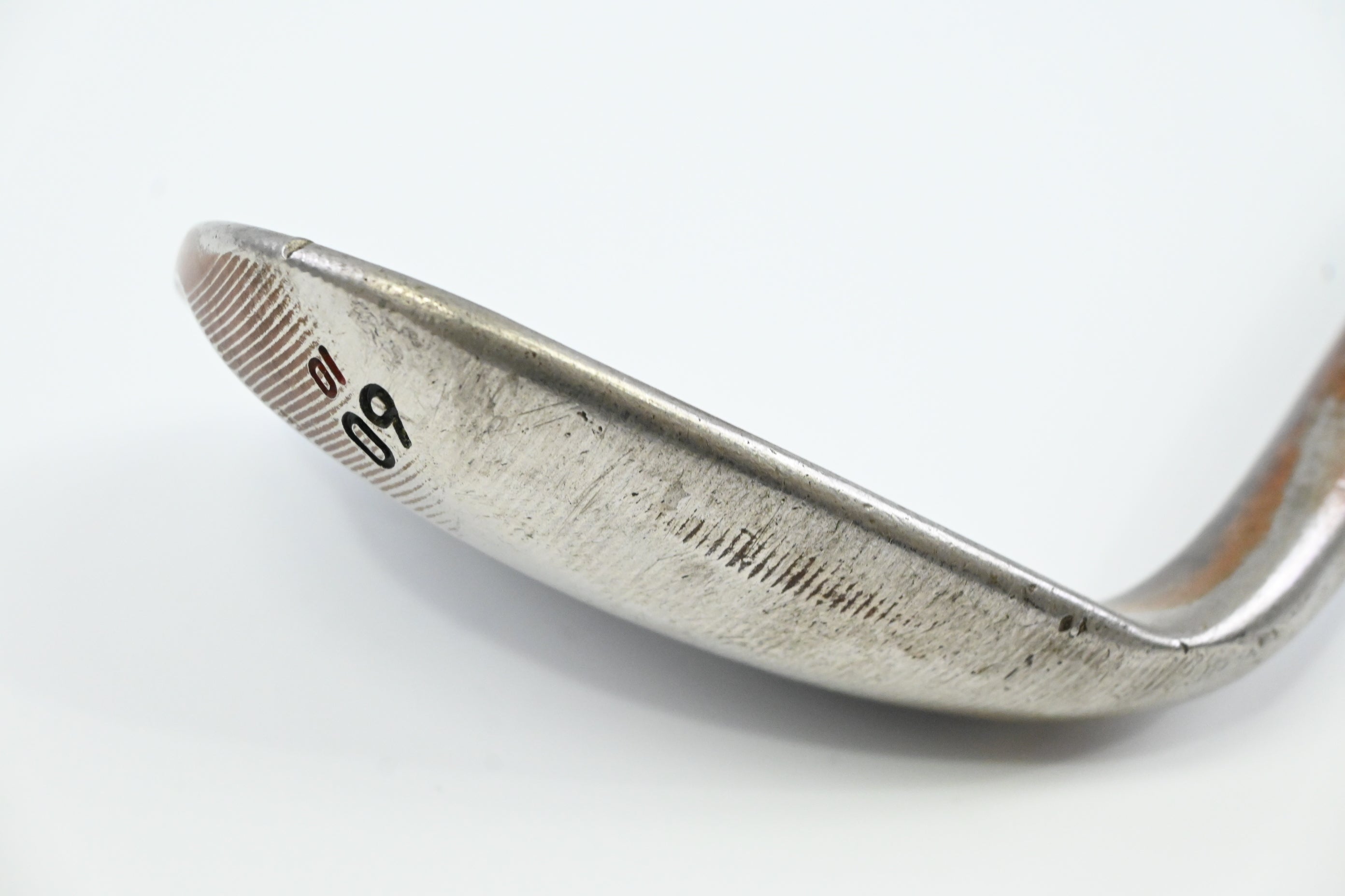 Taylormade Hi-Toe Raw Lob Wedge / 60 Degree / Regular Flex KBS Hi-Rev 2.0 115