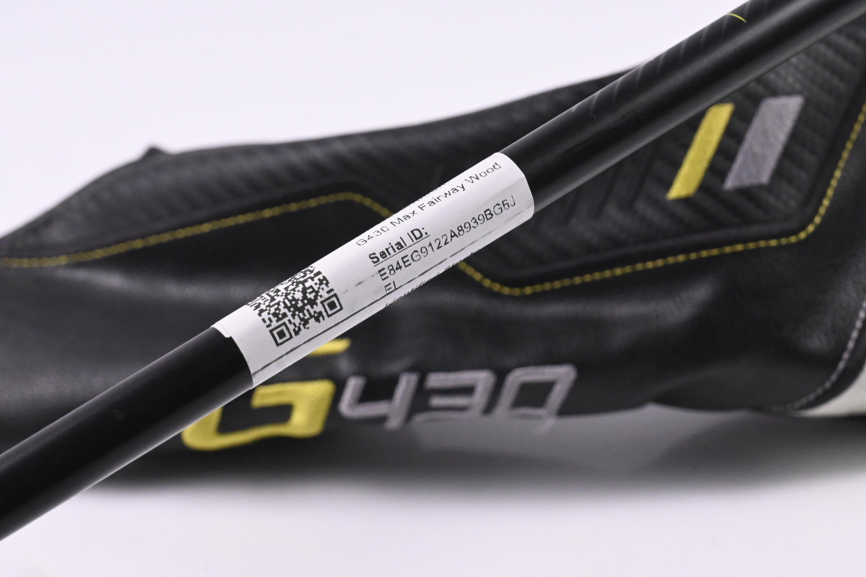 Ping G430 Max #3 Wood / 15 Degree / Stiff Flex Ping Alta CB Black 65 Shaft