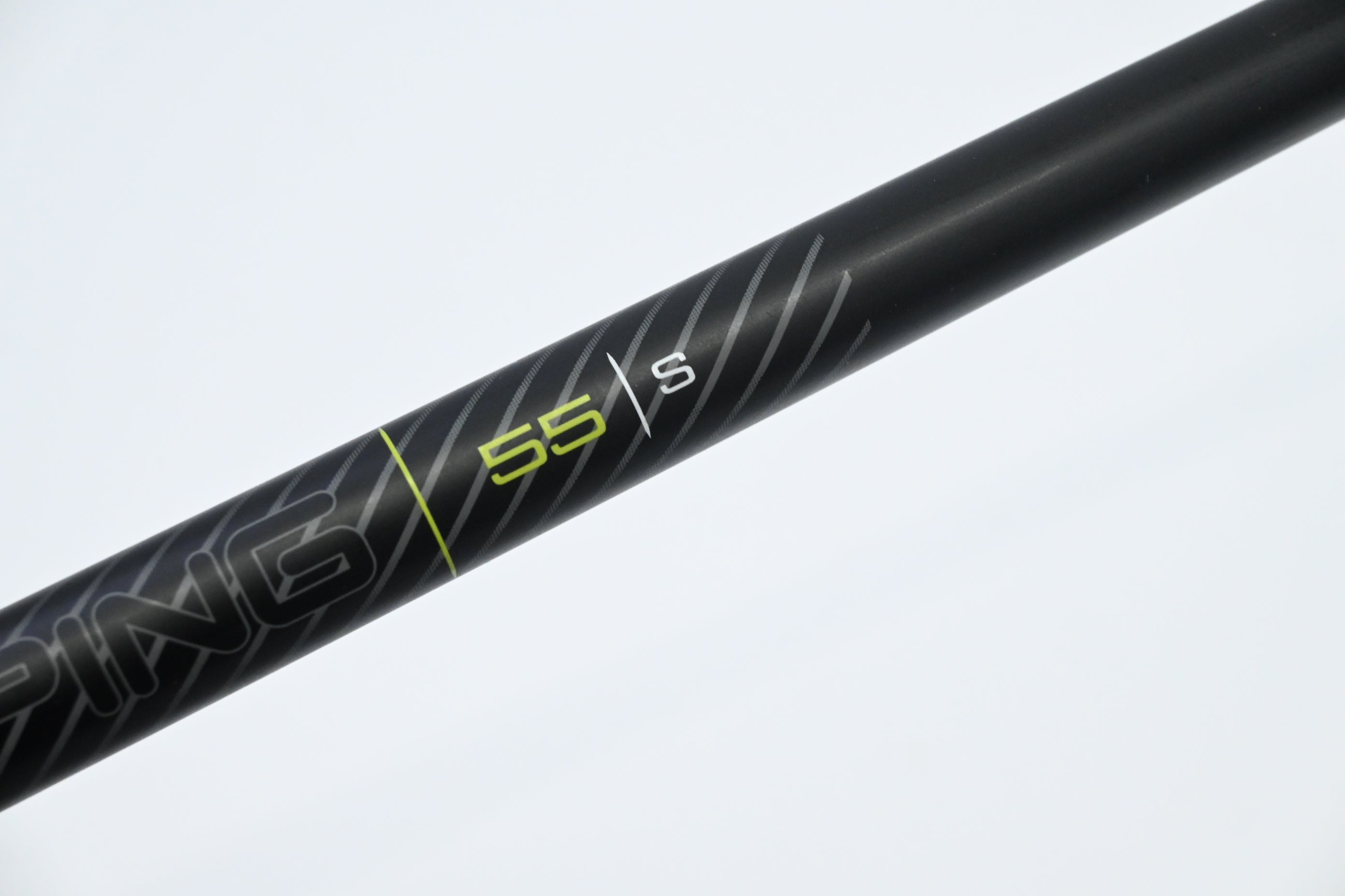 Ping Alta CB Black 55 Driver Shaft / Stiff Flex / Ping 3rd Gen