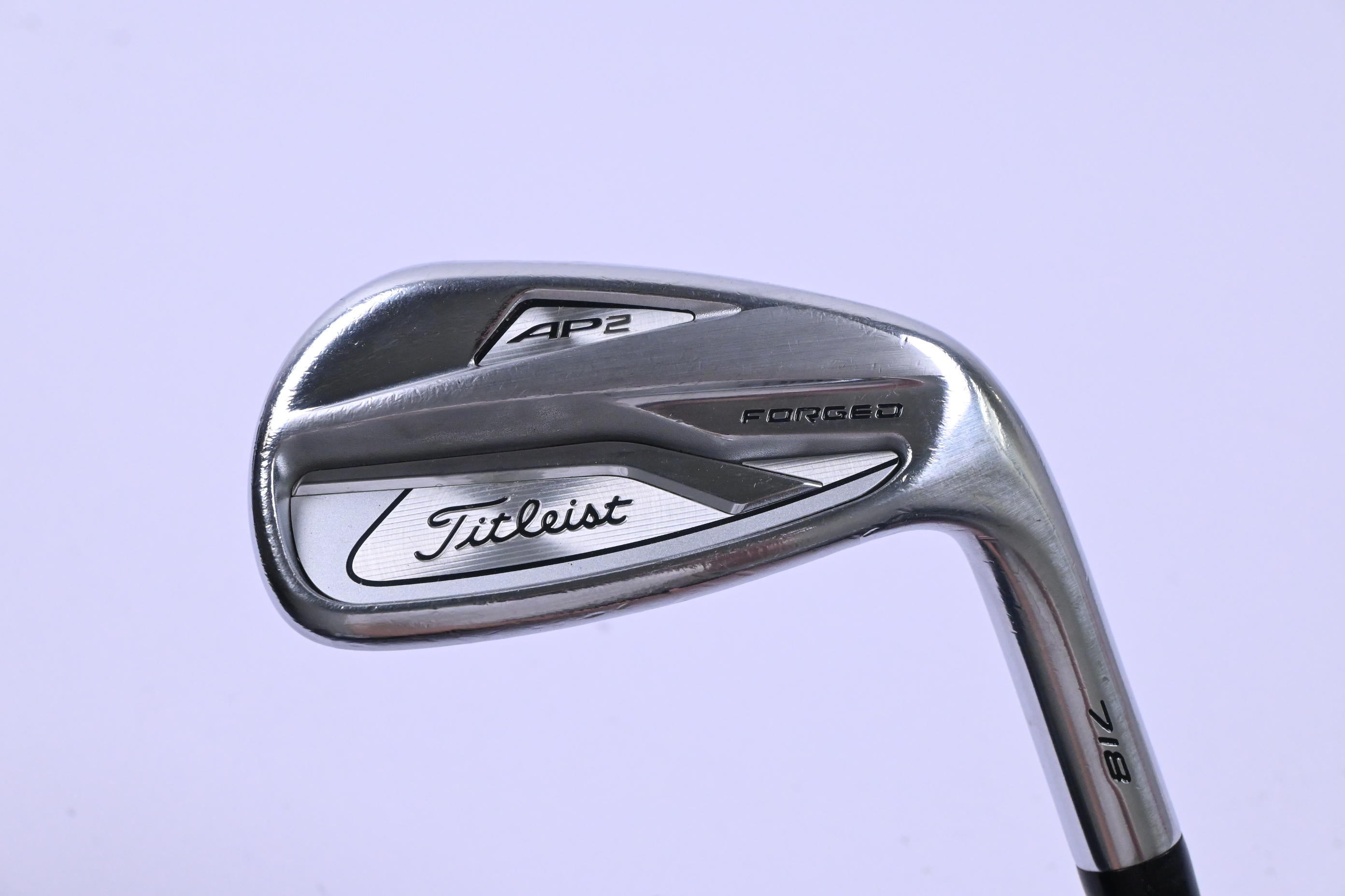 Titleist 718 AP2 #9 Iron / Stiff Flex True Temper AMT Tour White S300 Shaft