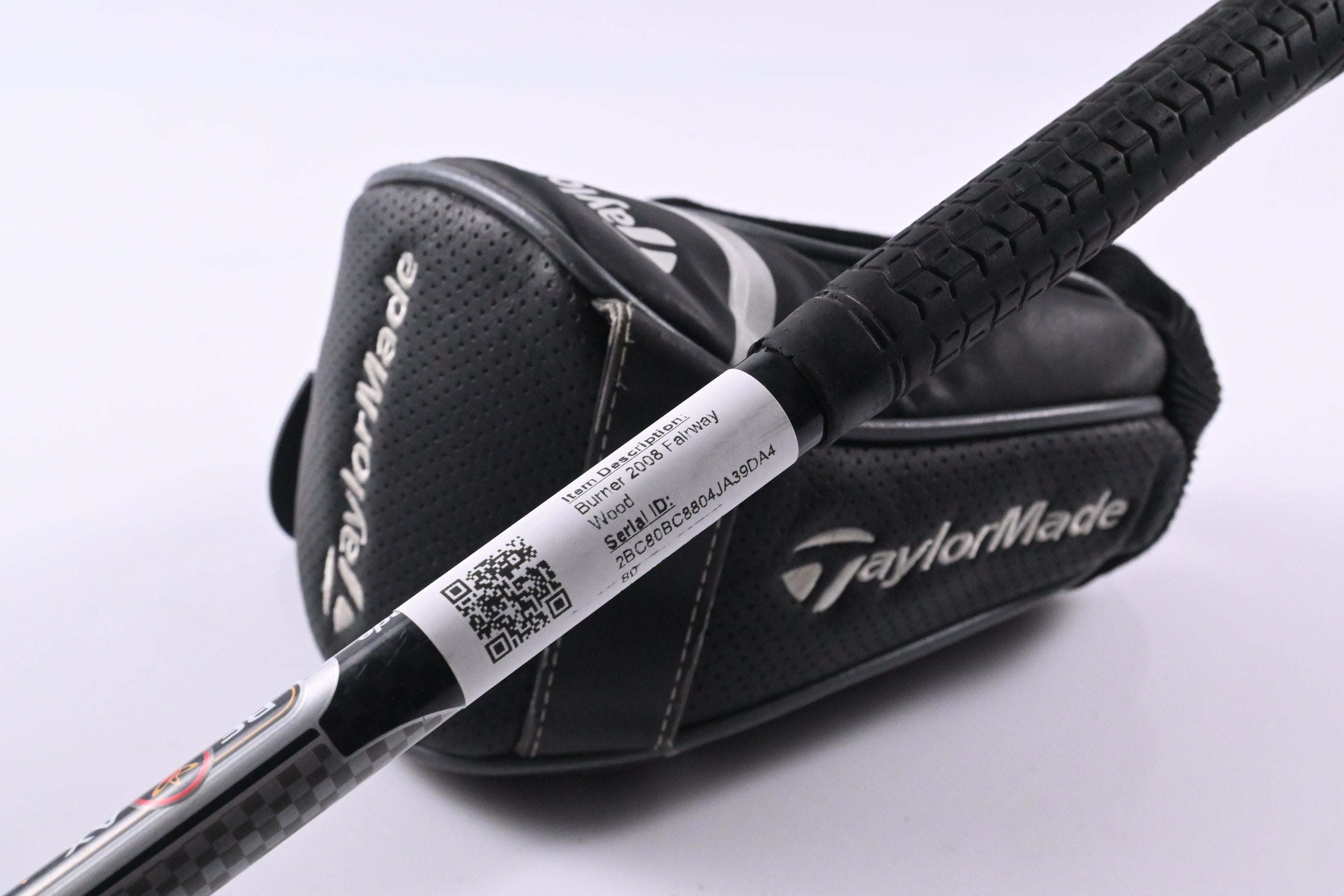 Taylormade Burner 2008 #3 Wood / 15 Degree / Regular Flex Taylormade Reax 49