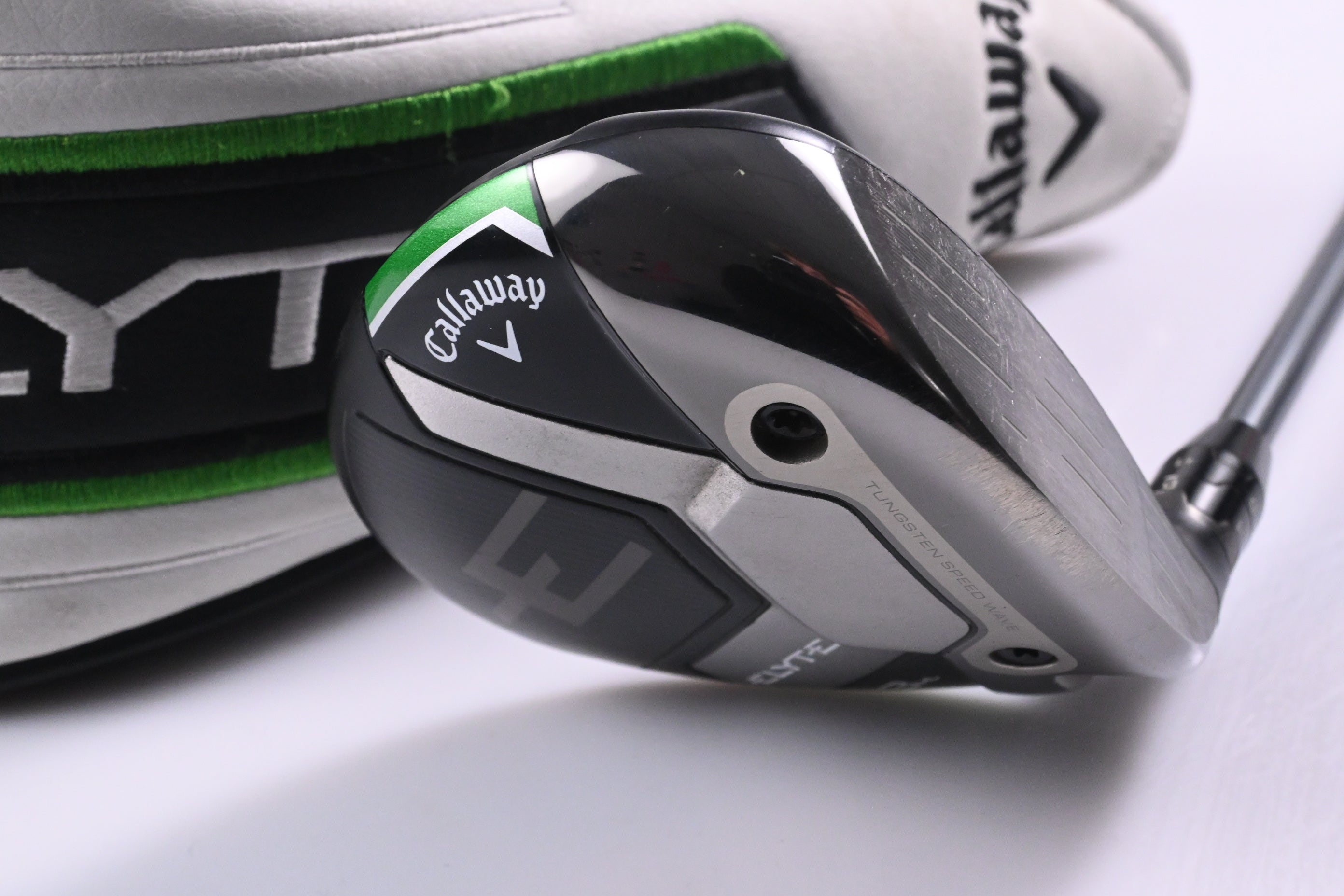 Callaway Elyte #3HL Wood / 16.5 Degree / Stiff Flex Denali Charcoal 70 Shaft