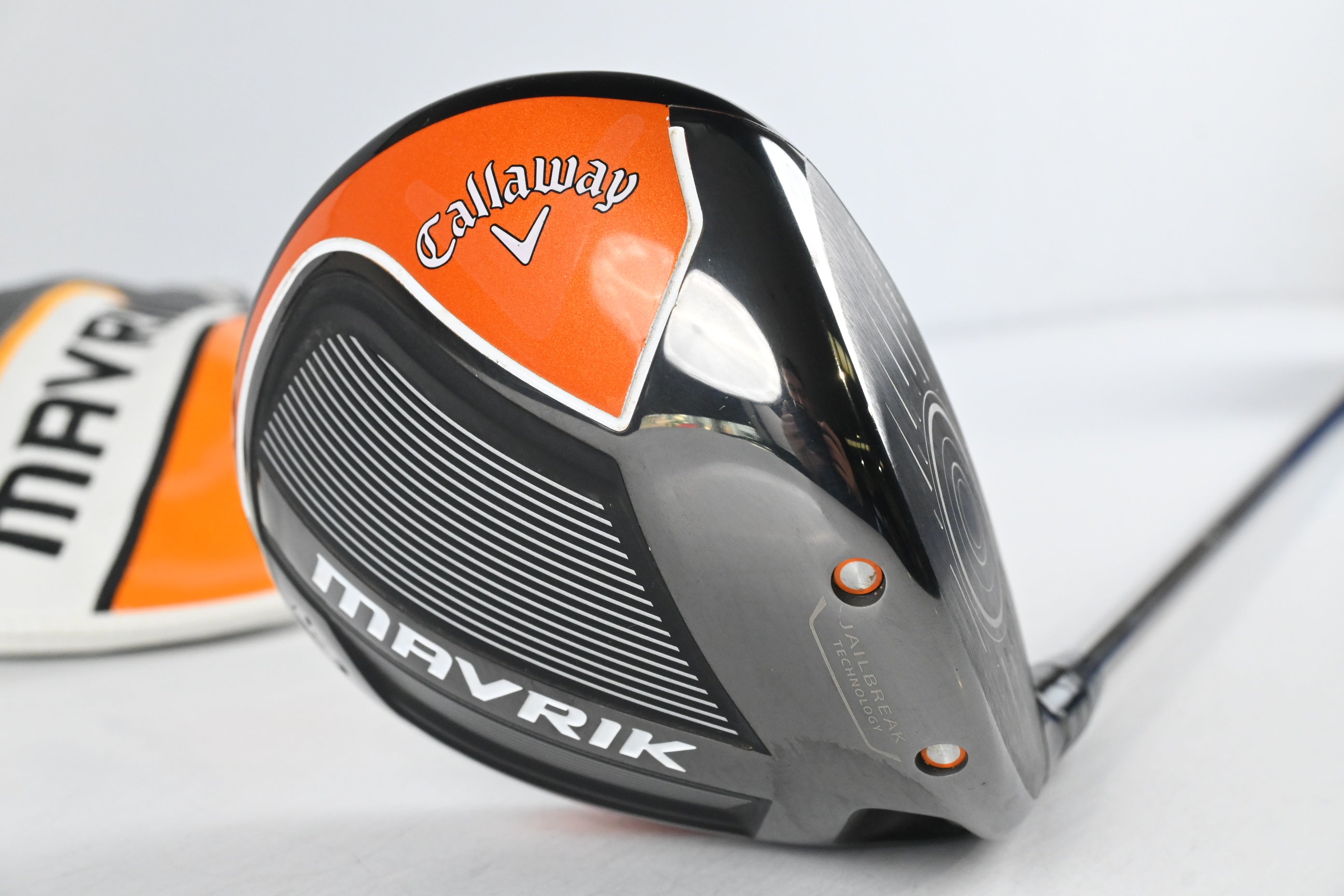 Callaway Mavrik Driver / 12 Degree / Senior Flex RCH 55 Shaft
