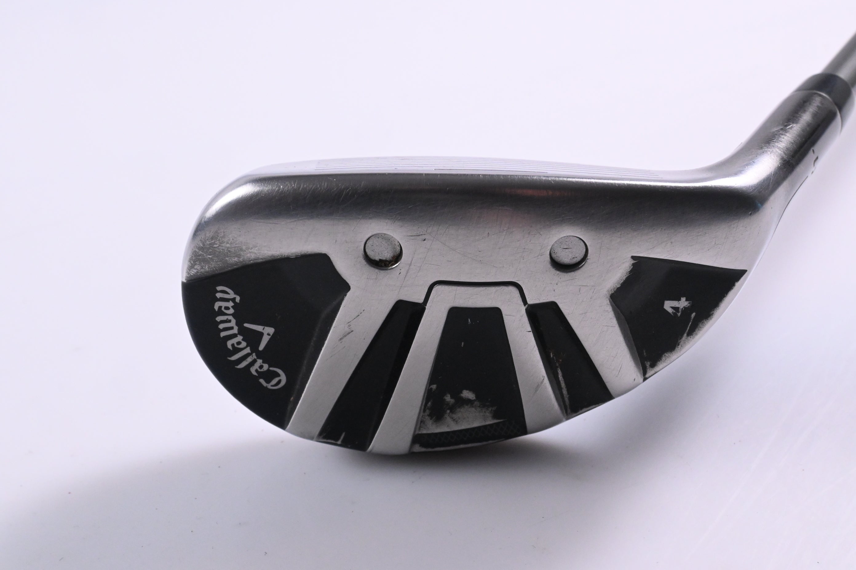 Callaway Rogue #4 Hybrid / 21 Degree / Stiff Flex Aldila Rogue Synergy 60 Shaft