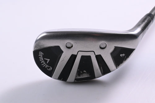 Callaway Rogue #4 Hybrid / 21 Degree / Stiff Flex Aldila Rogue Synergy 60 Shaft