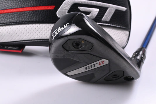 Titleist GT2 #5 Hybrid / 24 Degree / Stiff Flex Graphite Design Tour AD HY-85