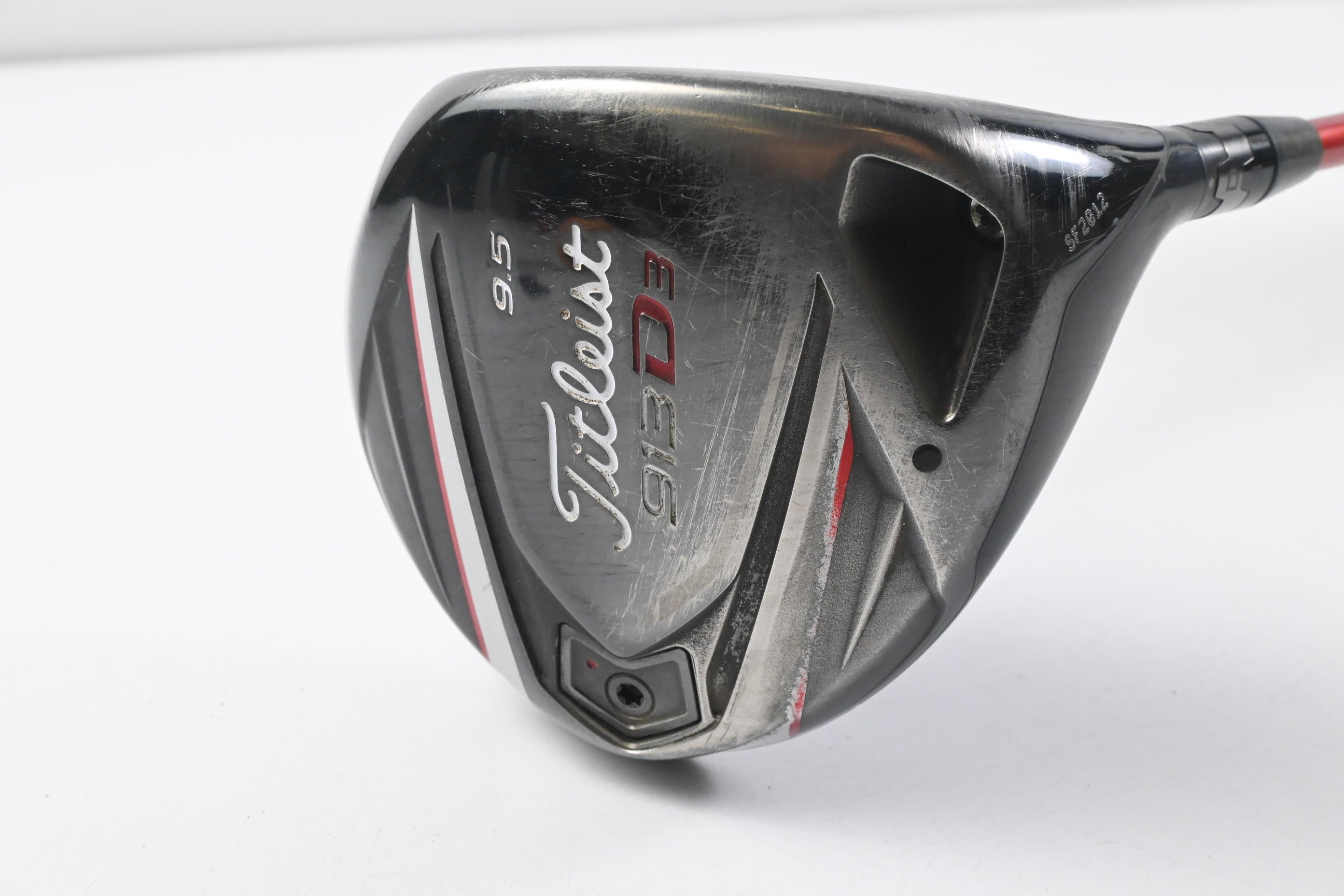 Titleist 913 D3 Driver / 9.5 Degree / Stiff Flex Fujikura Motore F1 75 Shaft
