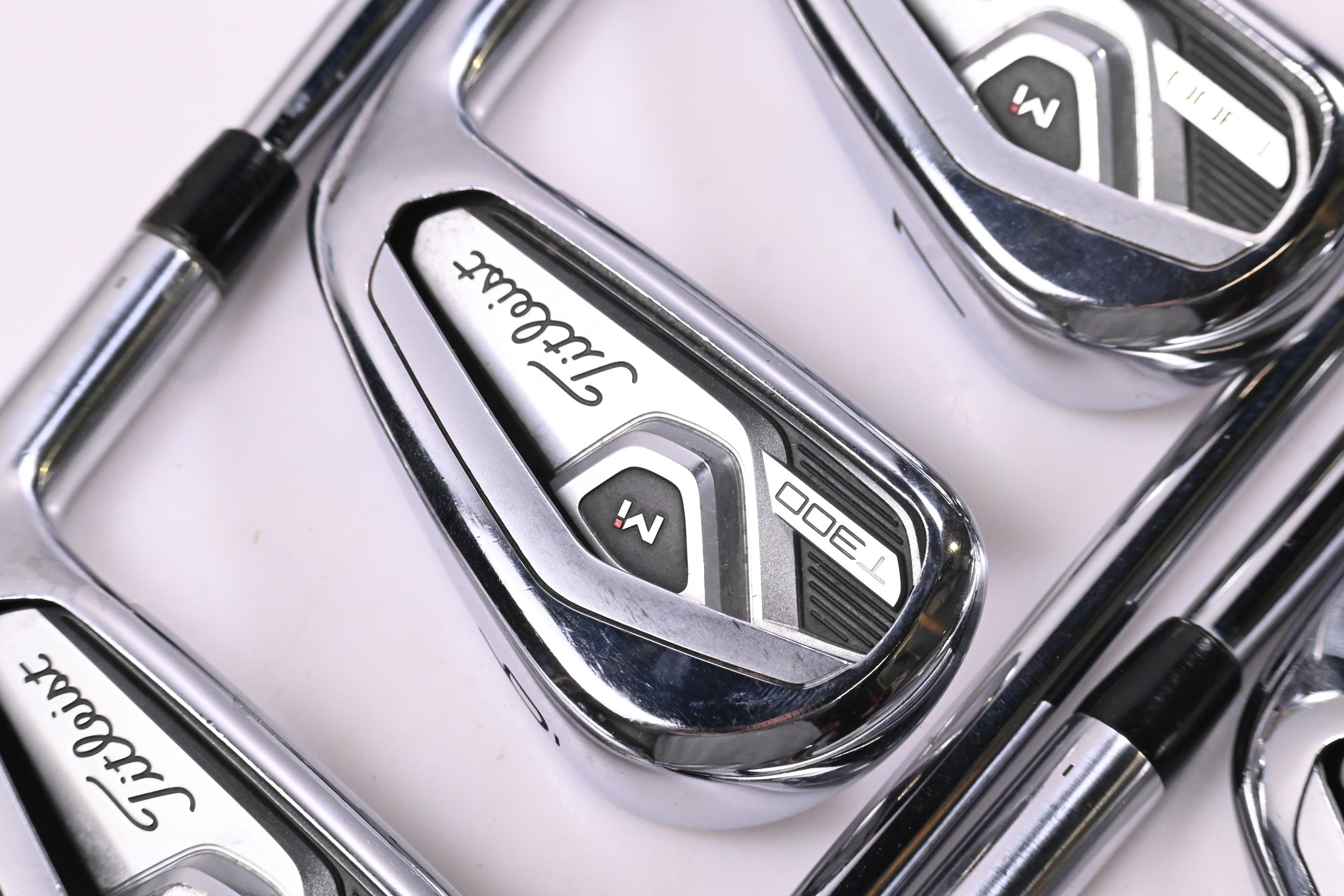 Titleist T300 2021 Irons / 5-PW+48° / Regular Flex AMT Red R300 Shafts