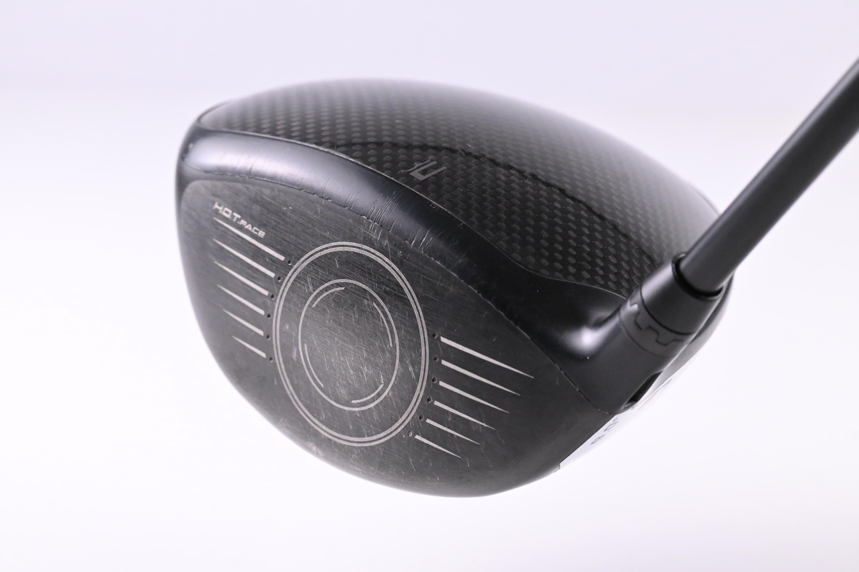 Cobra Aerojet LS Driver / 9 Degree / Senior Flex UST Helium Black 4 Shaft