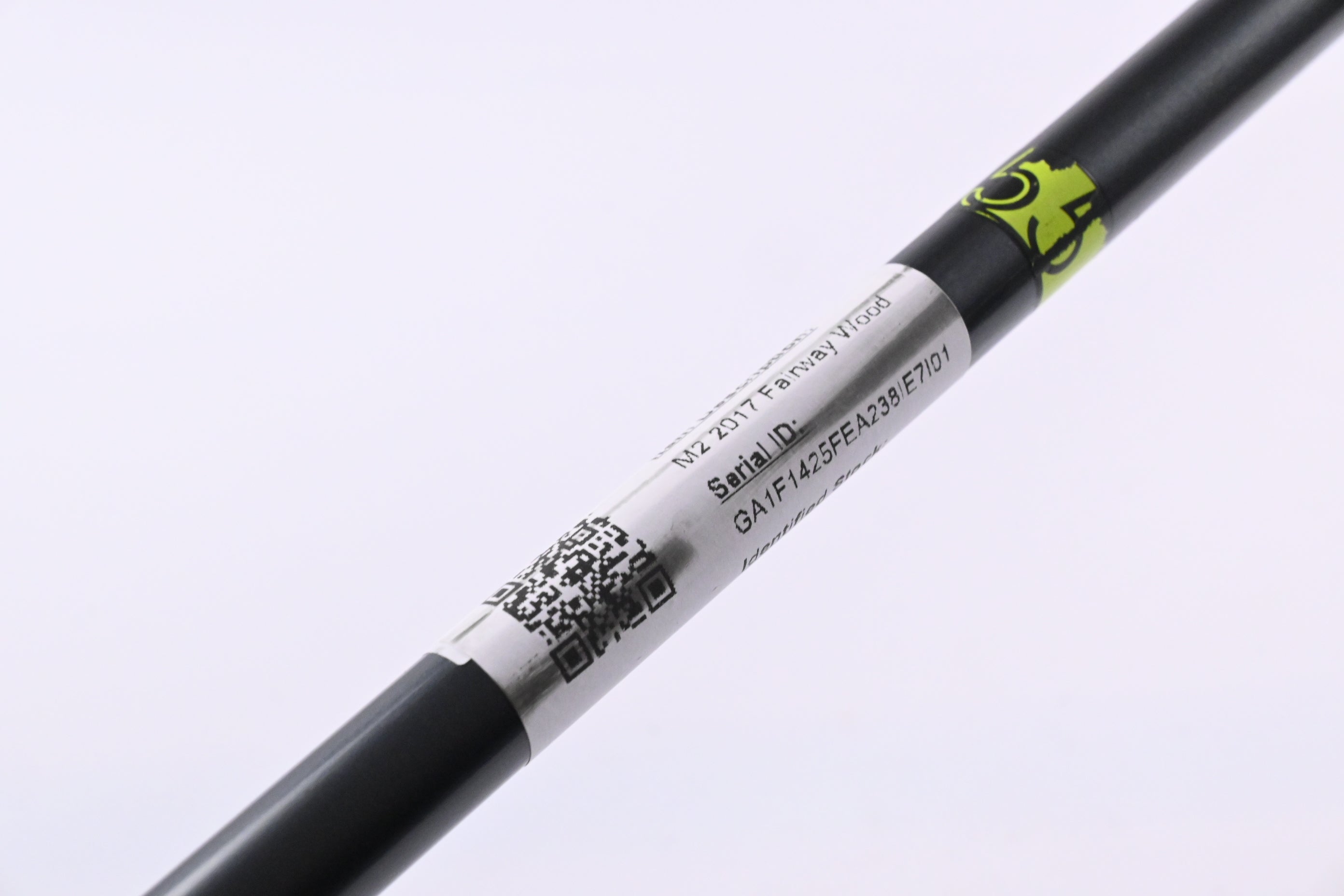 Taylormade M2 2017 #5 Wood / 18 Degree / Regular Flex REAX 55 Shaft