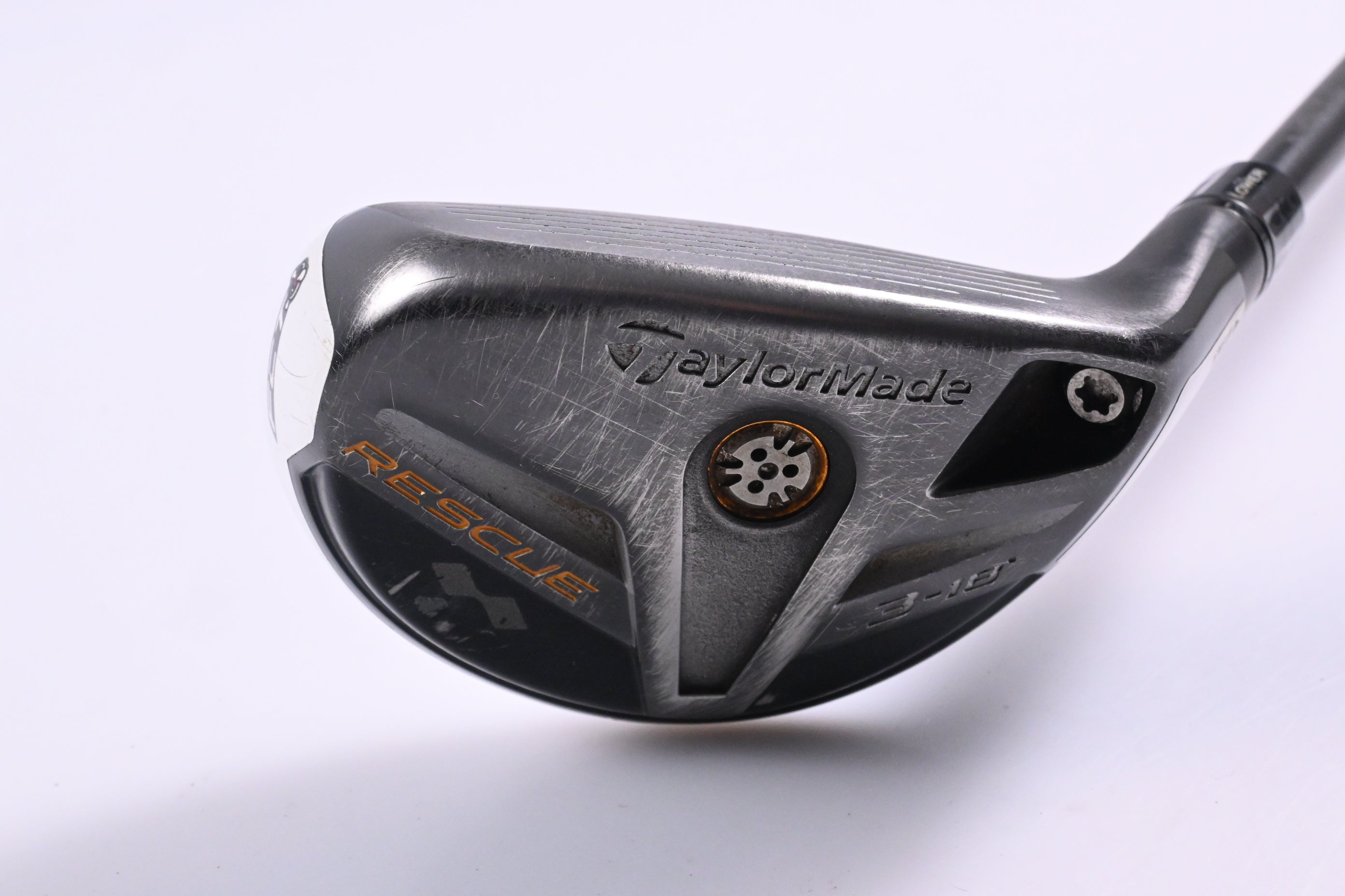 Taylormade Rescue 11 #3 Hybrid / 18 Degree / Stiff Flex Aldila RIP 65 Shaft