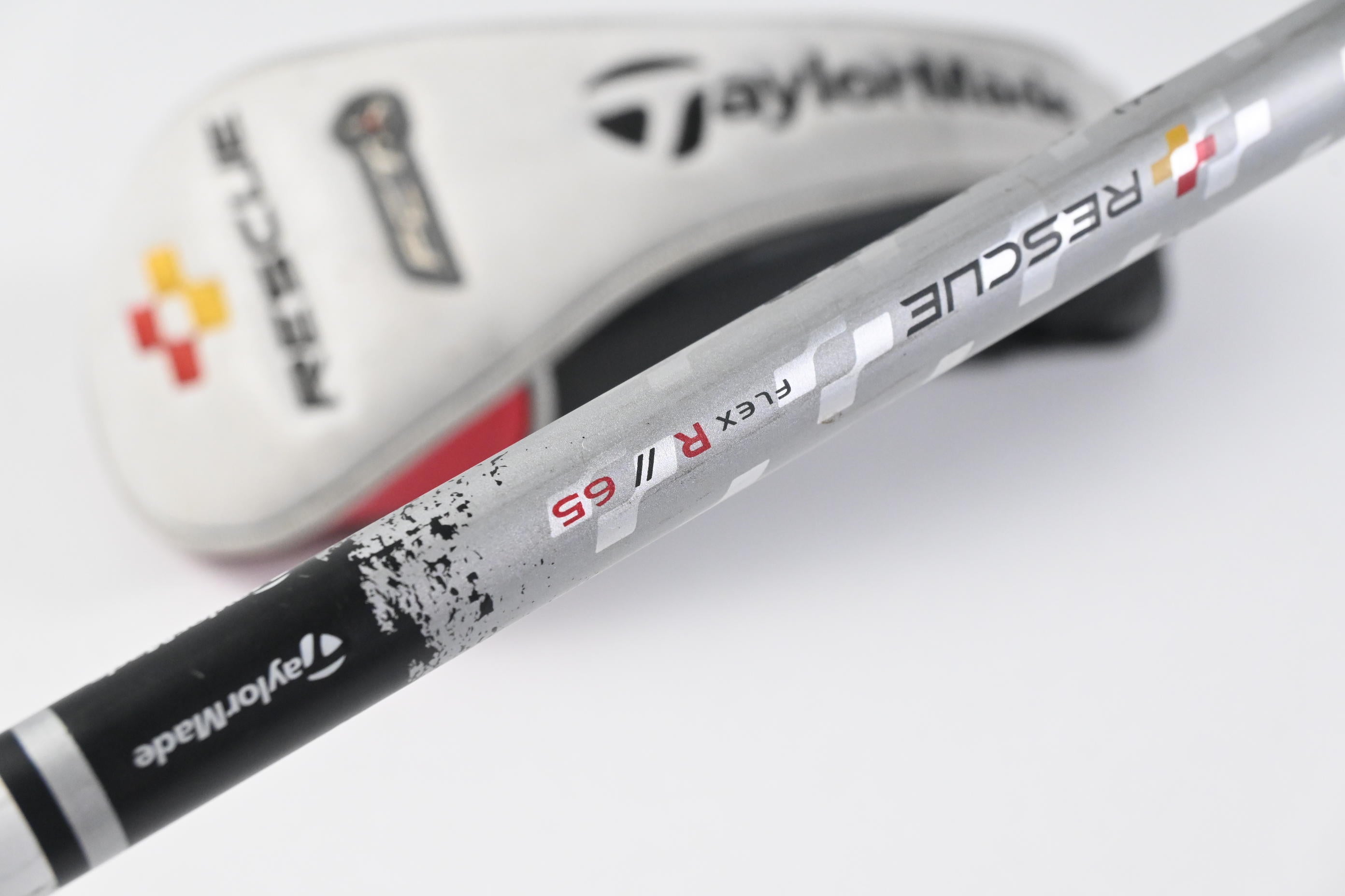 Taylormade Rescue 11 #3 Hybrid / 18 Degree / Regular Flex Aldila RIP 65 Shaft