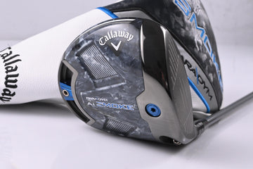 Callaway Paradym Ai Smoke Max Driver / 9 Degree / Regular Flex Denali Charcoal