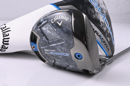 Callaway Paradym Ai Smoke Max Driver / 9 Degree / Regular Flex Denali Charcoal