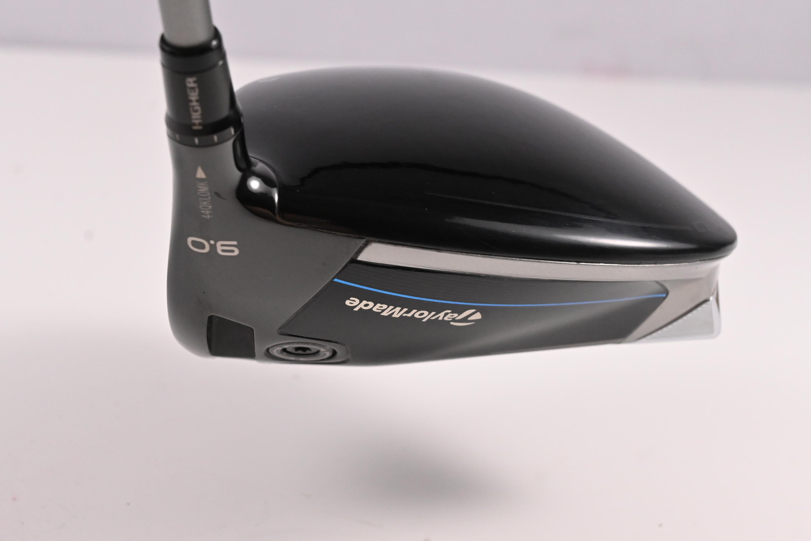 Taylormade Qi10 Driver / 9 Degree / Regular Flex Fujikura Air Speeder 50 Shaft