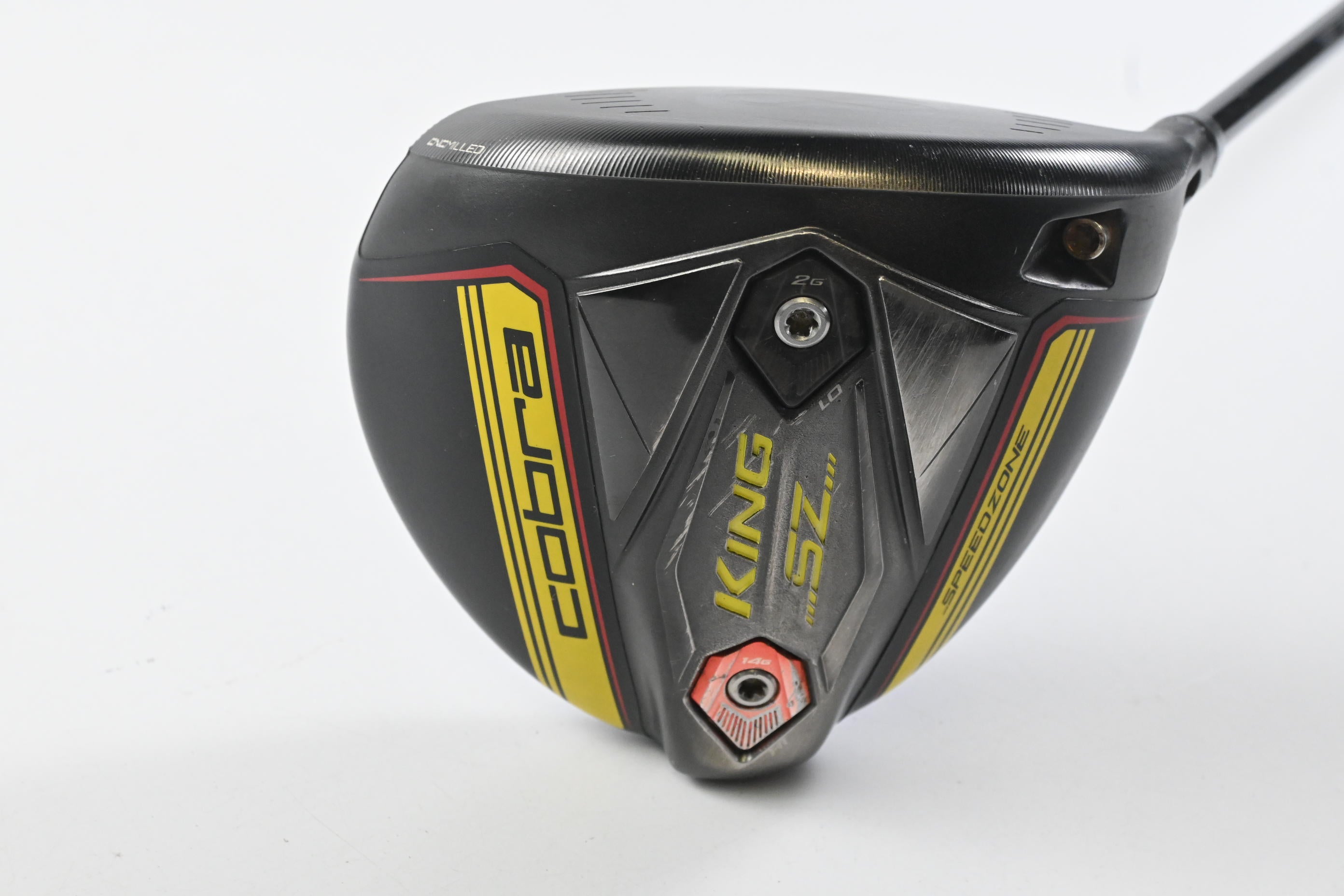 Cobra King Speedzone Driver / 9 Degree / Stiff Flex Accra FX 260 2.0 Shaft