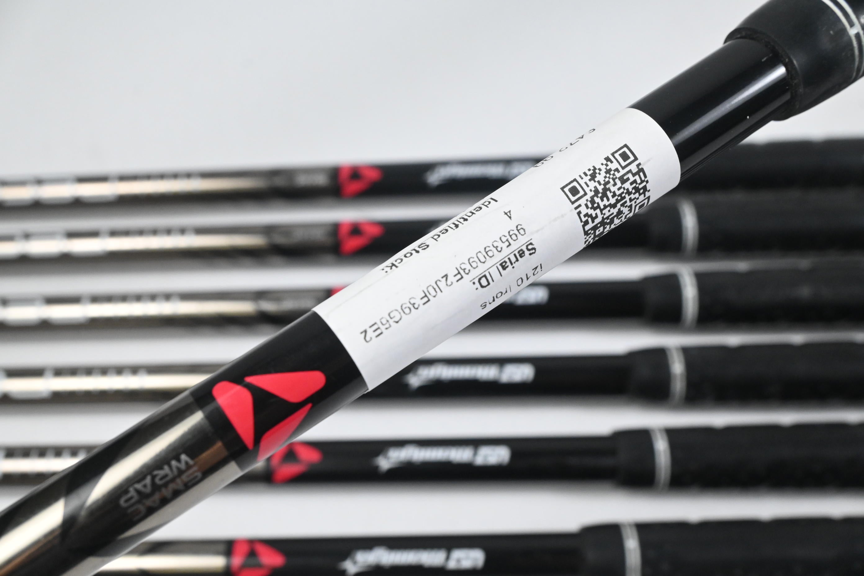 Ping i210 Irons / 4-PW / Blue Dot / Regular Flex UST Mamiya Recoil ES 780 Shafts