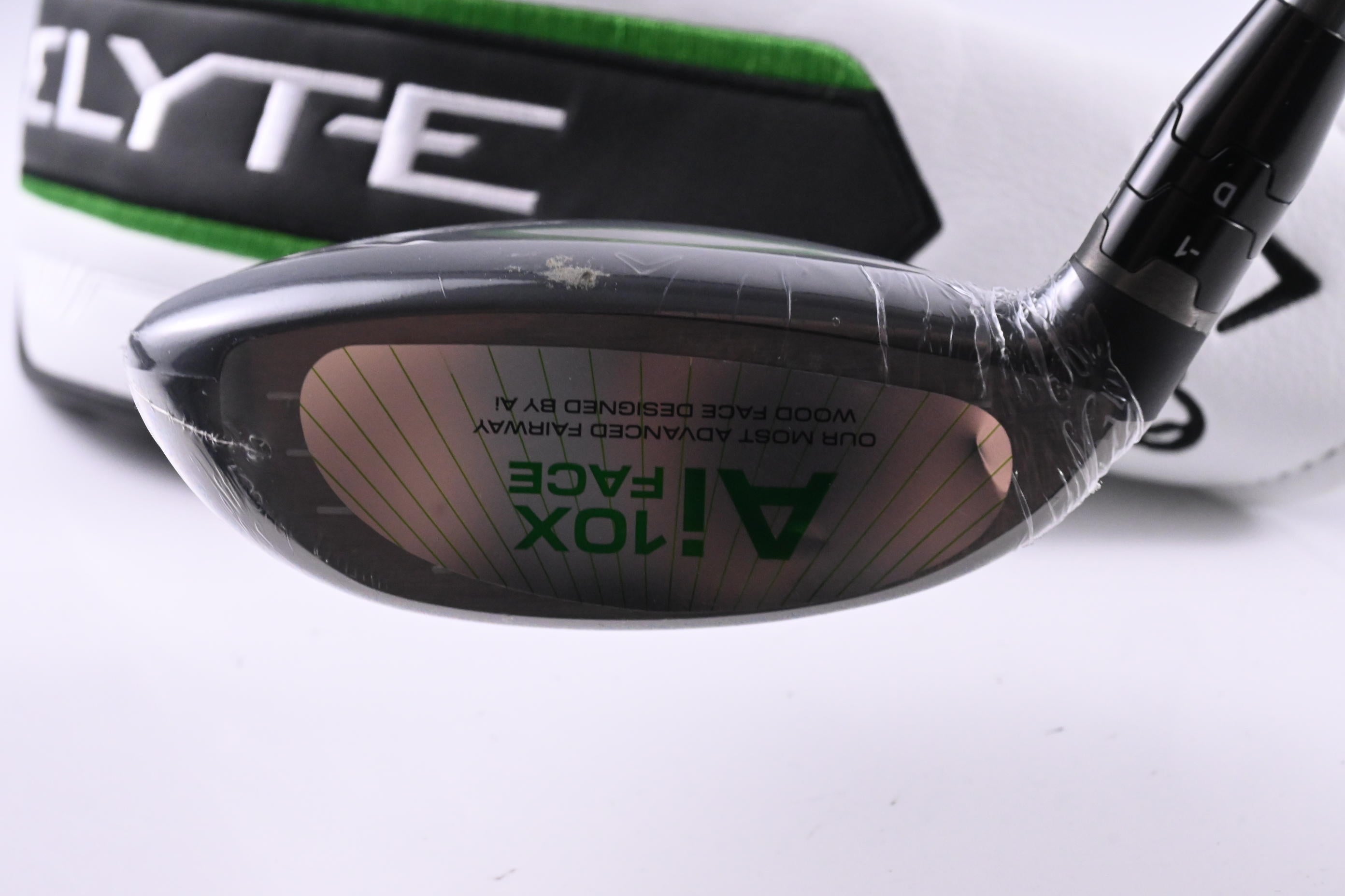 Callaway Elyte X #3 Wood / 15 Degree / Regular Flex Denali Charcoal 60 Shaft