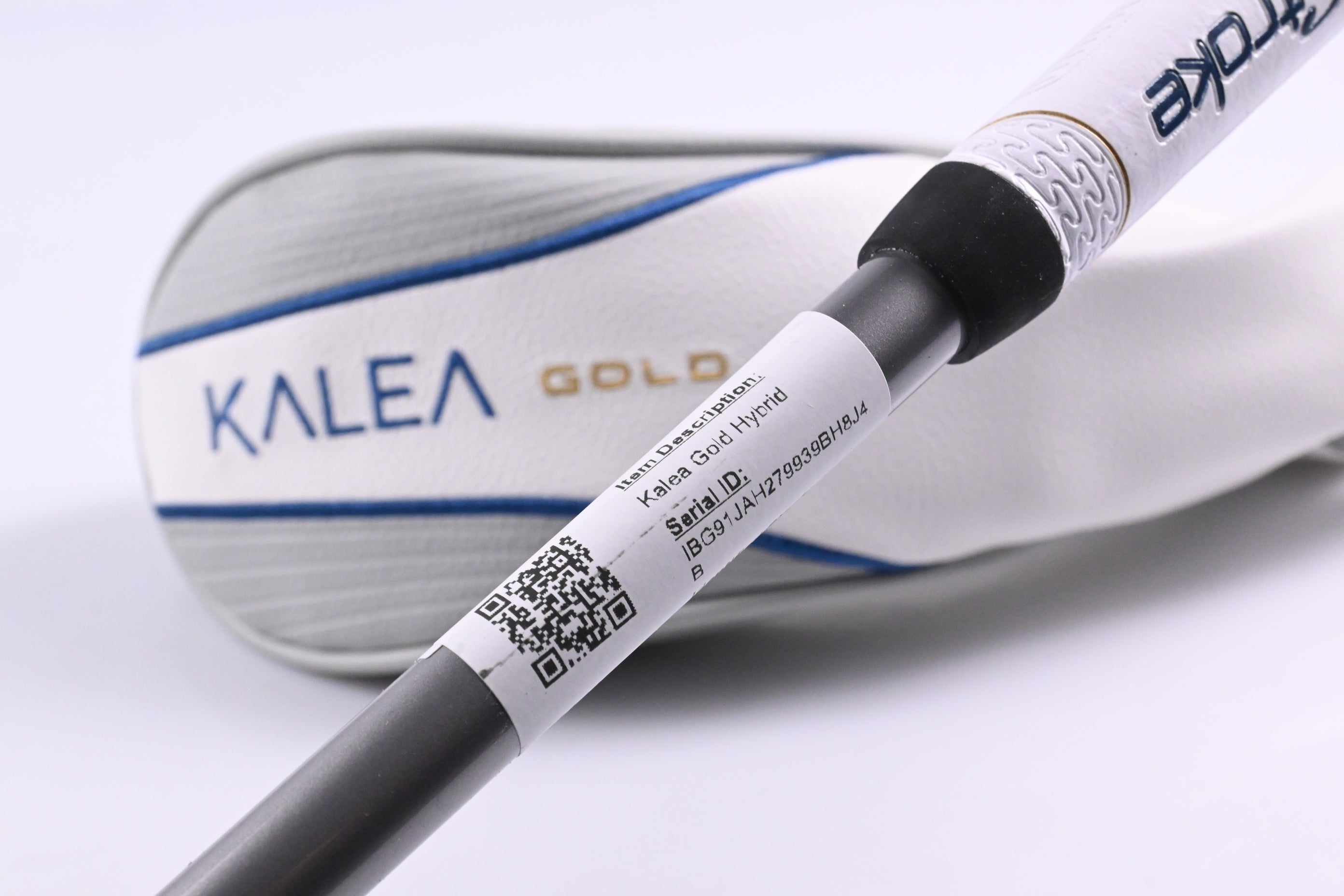 Ladies Taylormade Kalea Gold #6 Hybrid / 31 Degree / Ladies Flex Taylormade 40