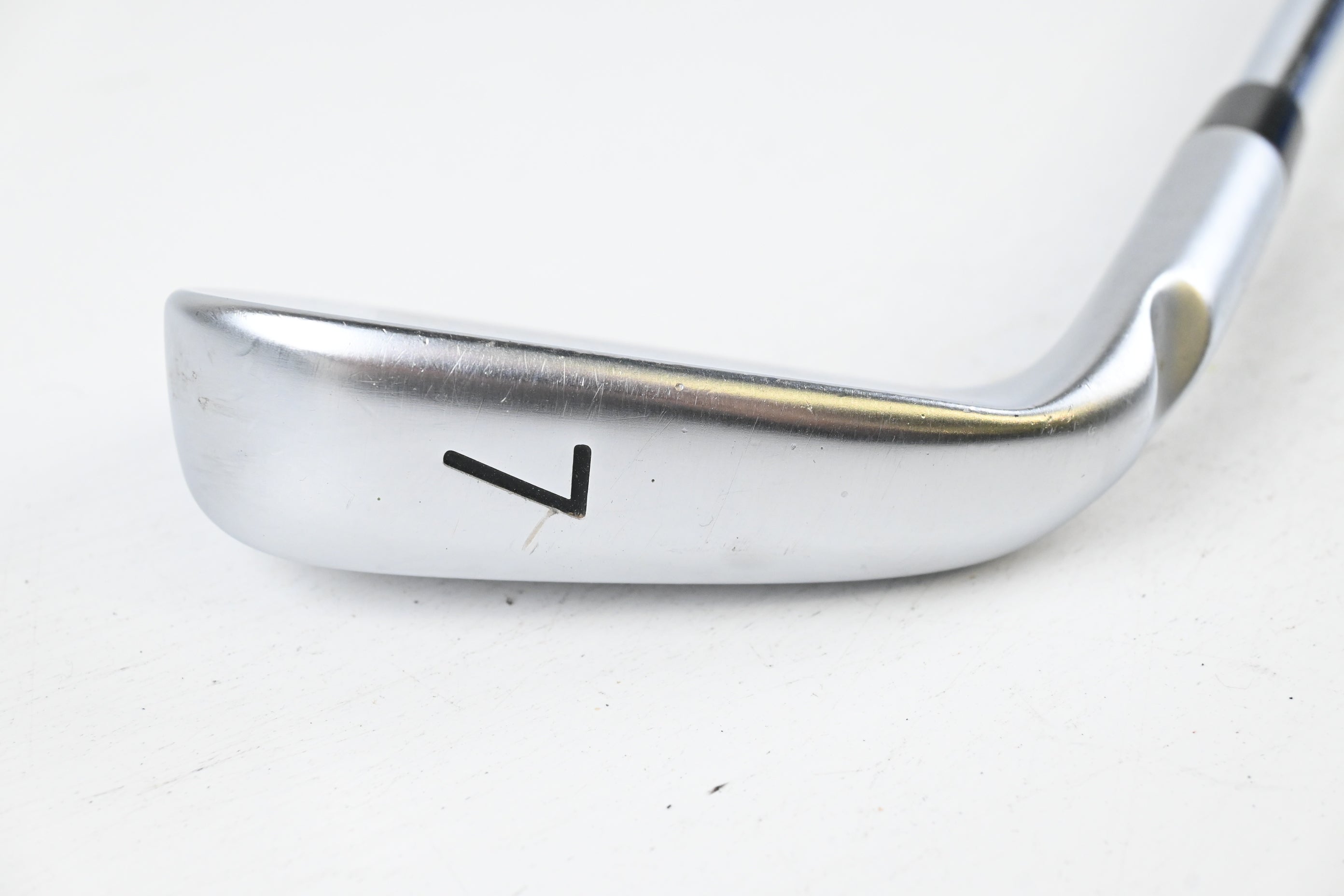 Ping i25 #7 Iron / Blue Dot / Stiff Flex Dynamic Gold S300 Steel Shaft