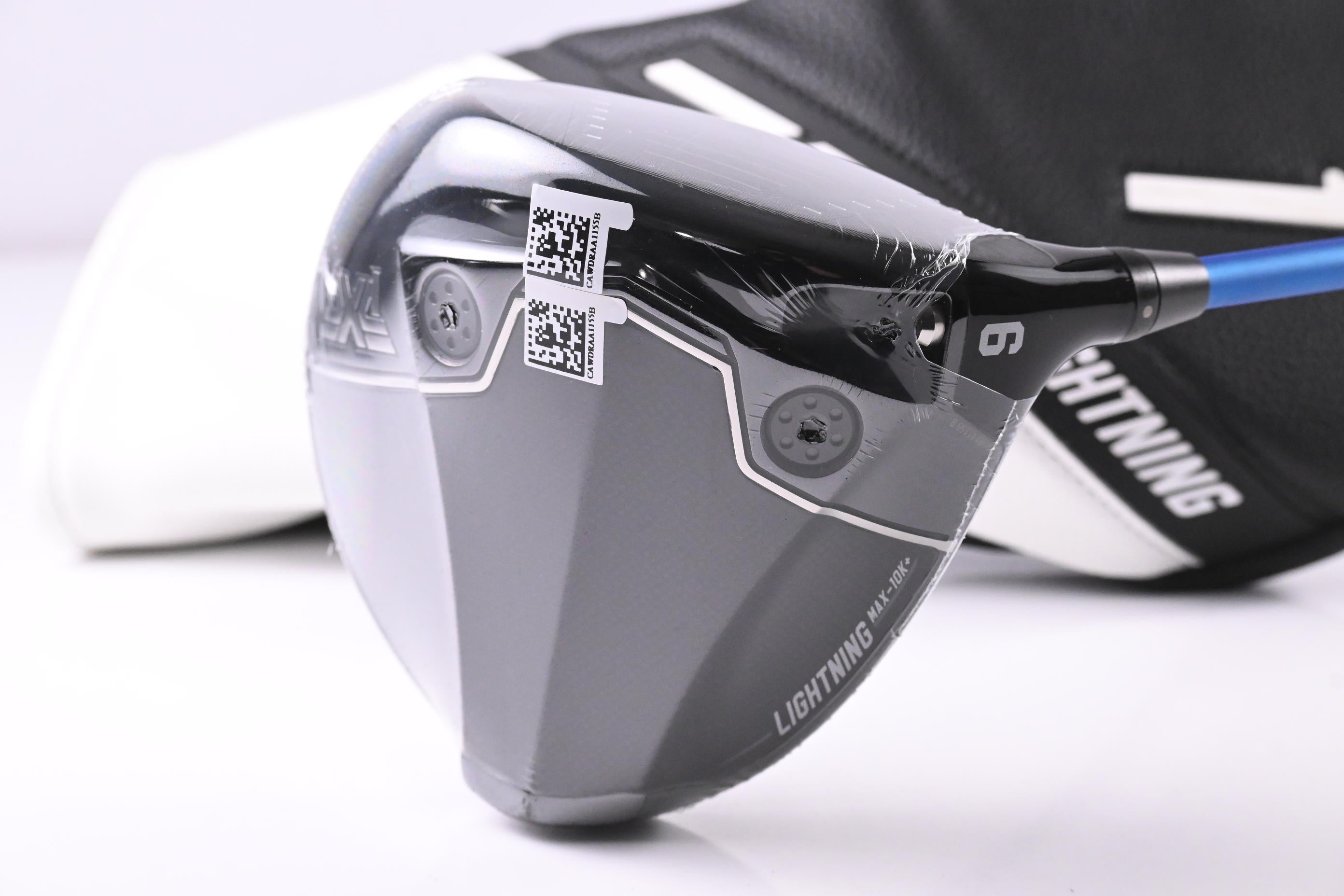 PXG Lightning Max 10K+ Driver / 9 Degree / Stiff Flex Denali Frost Blue 60 Shaft